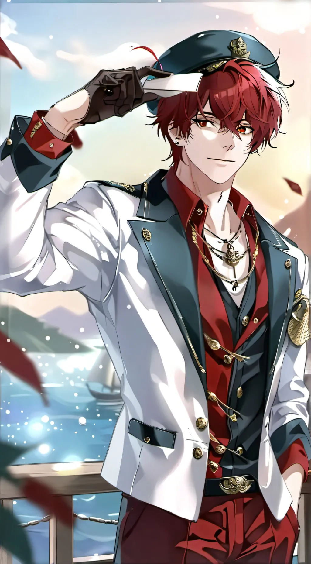 ai character: Death sailor background