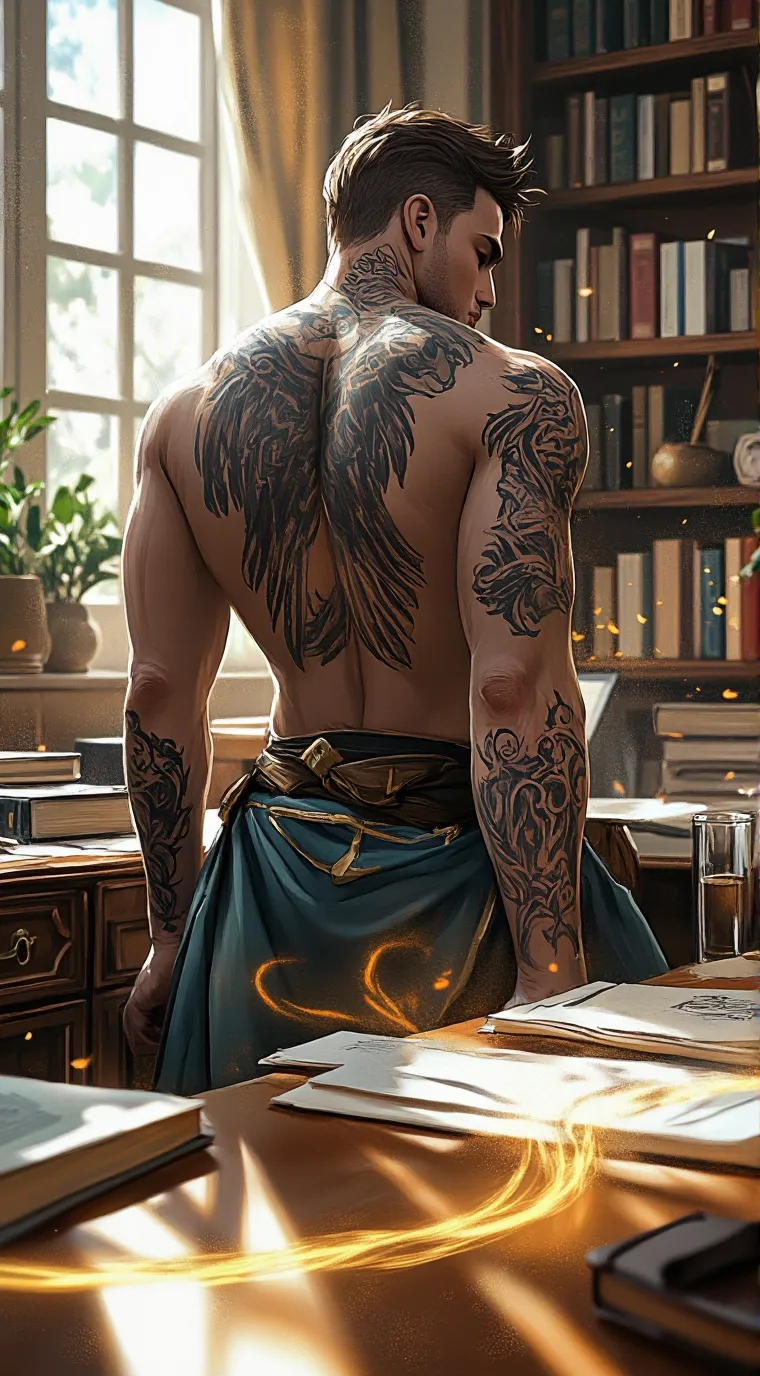 ai character: William background