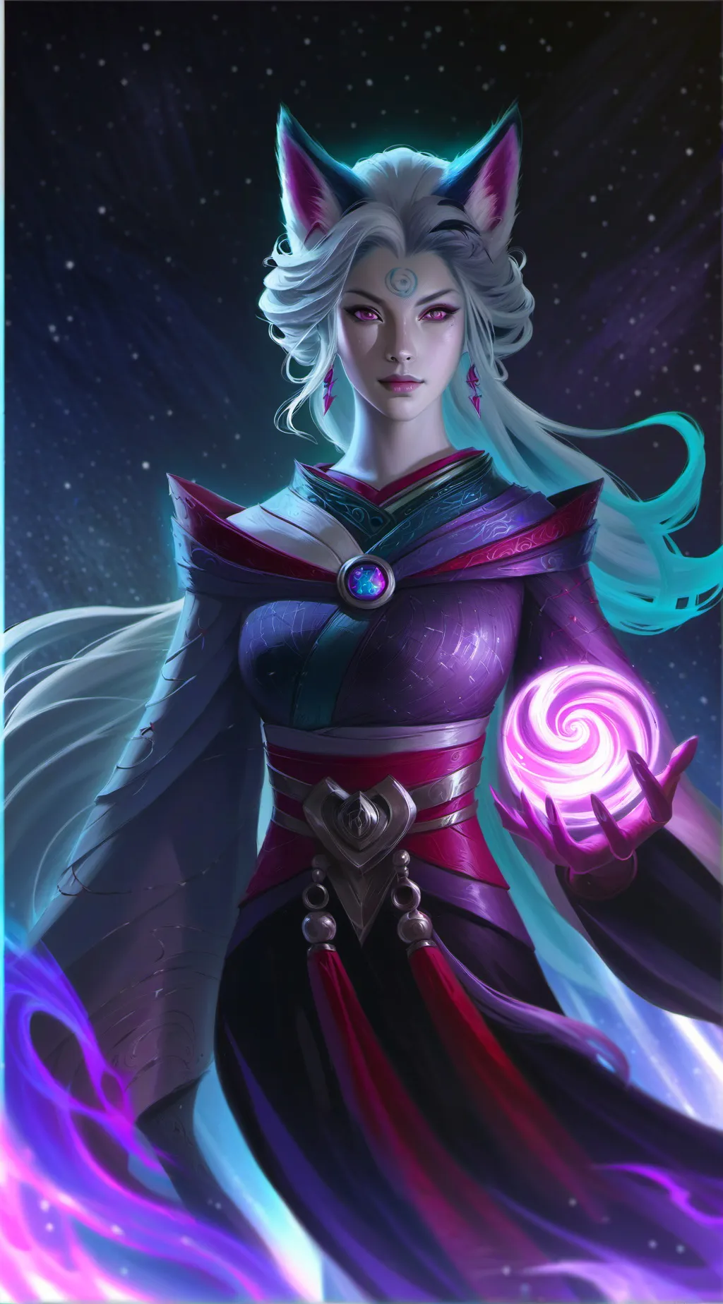 ai character: Yurikosu background