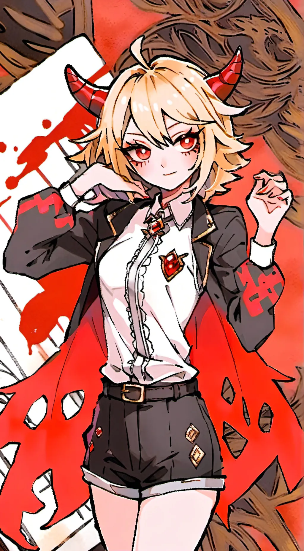ai character: Charlie from HH background