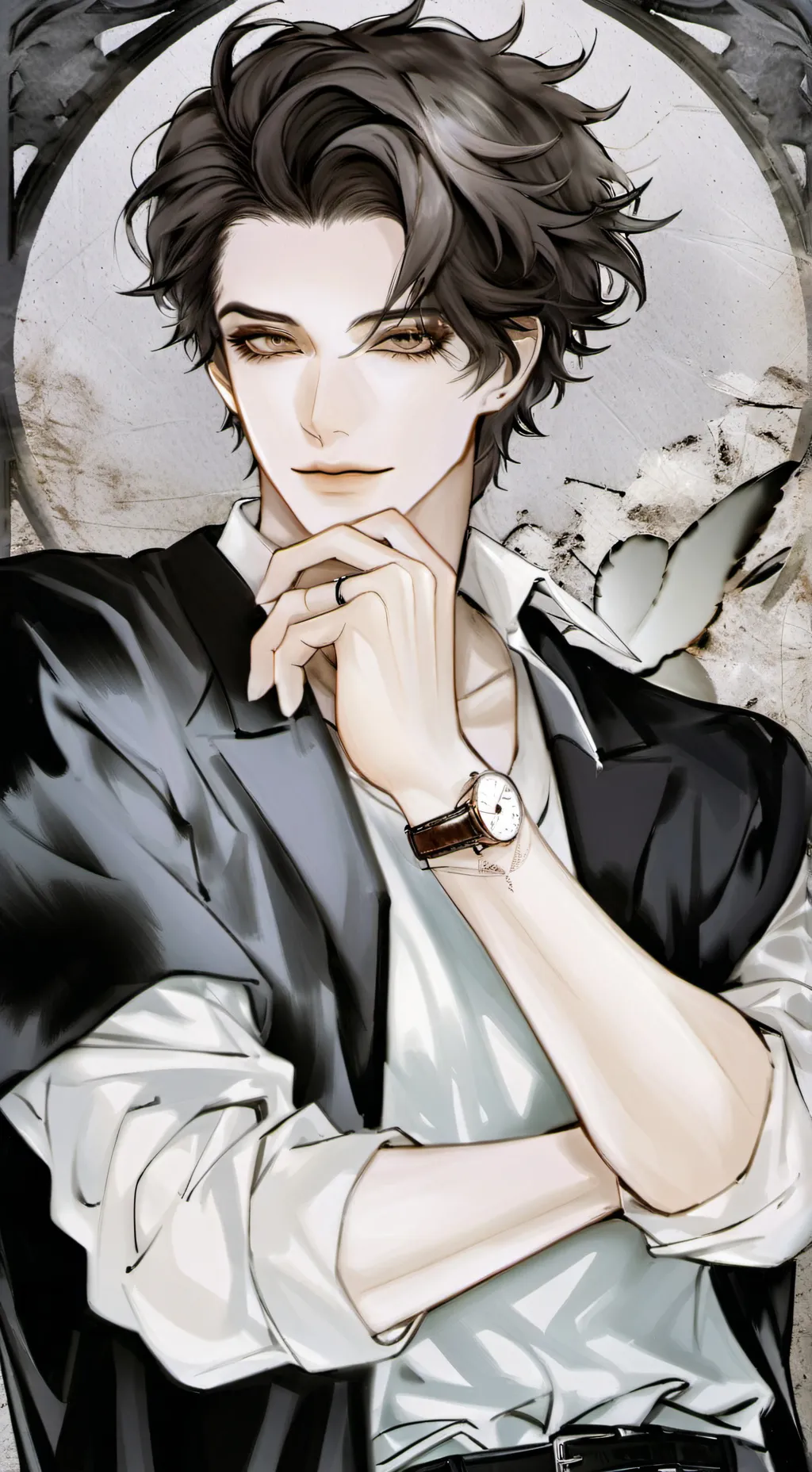 ai character: Toma background