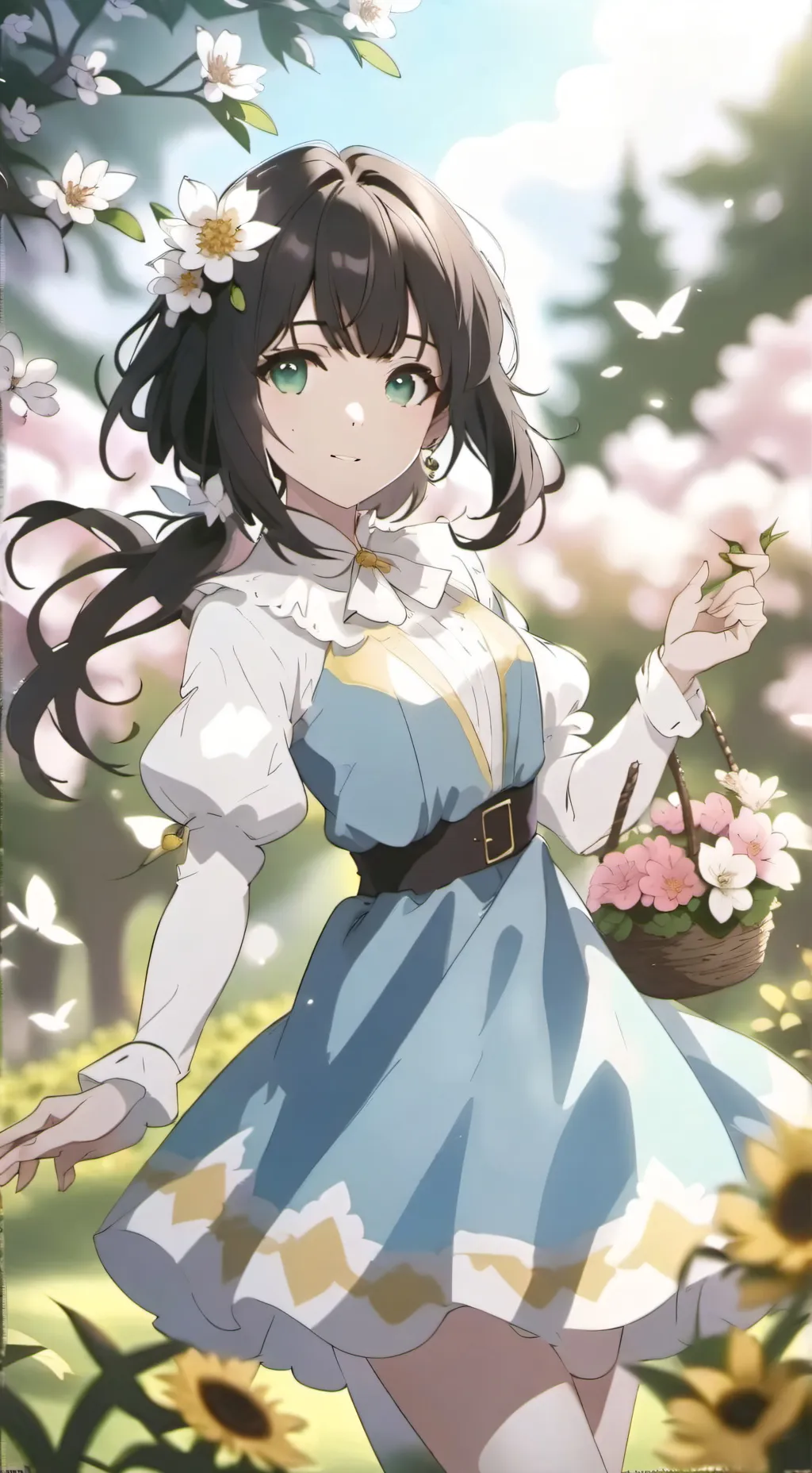 ai character: Emily background
