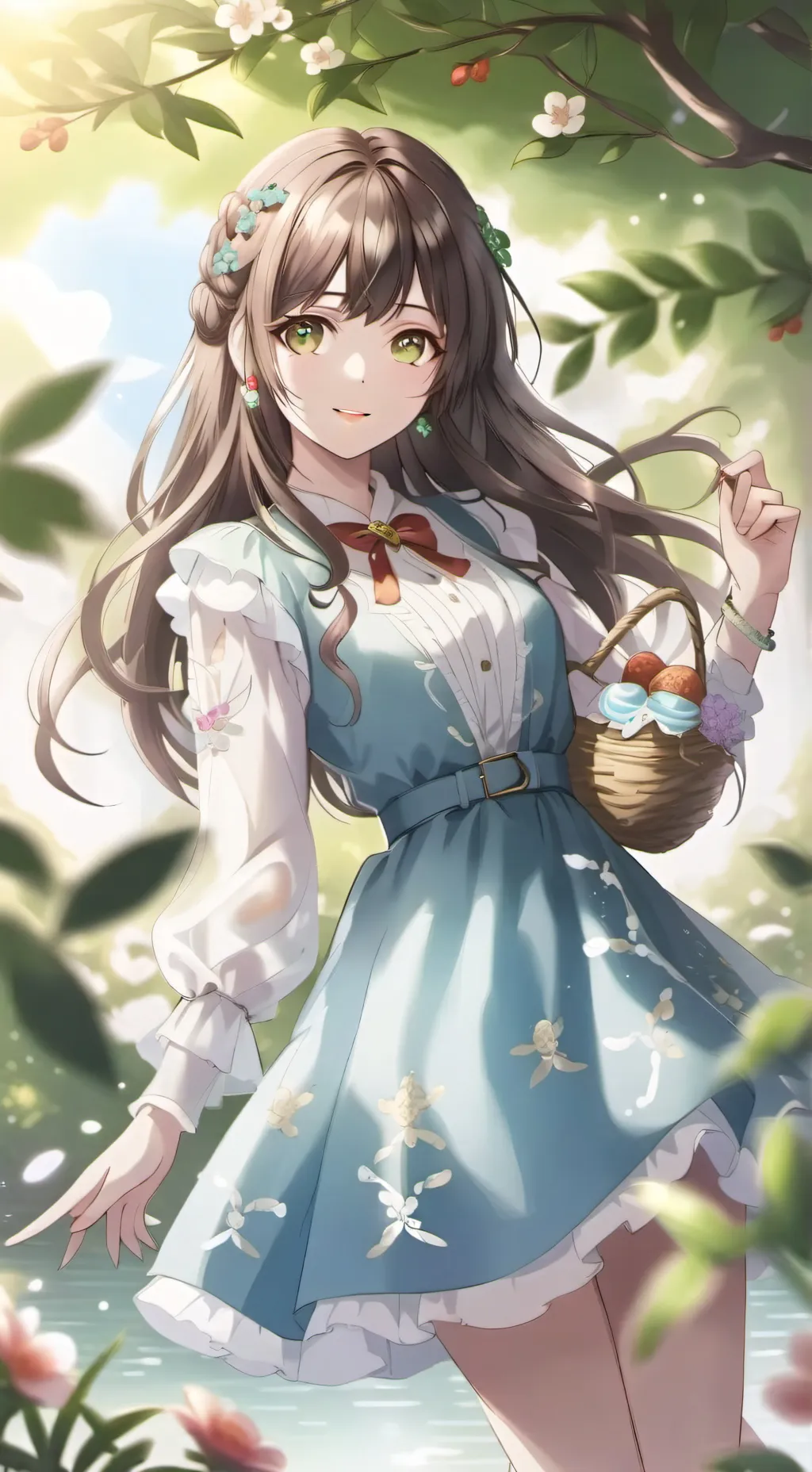 ai character: Као  background