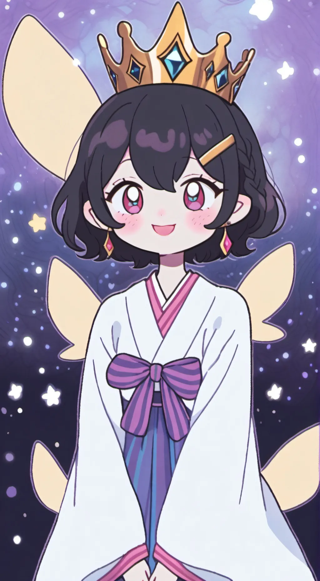 ai character: Queen Ripple background