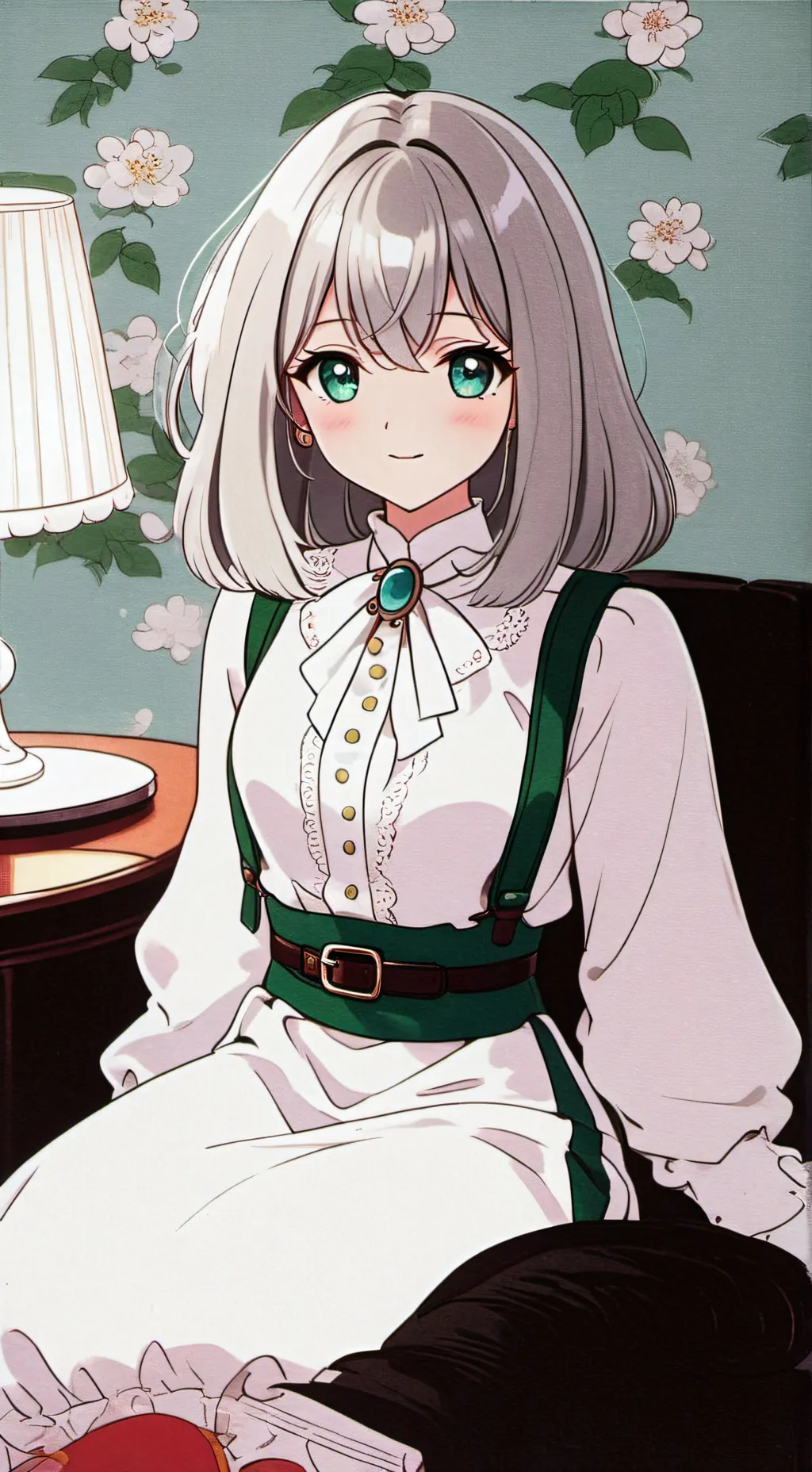 ai character: Ellieエリー  background