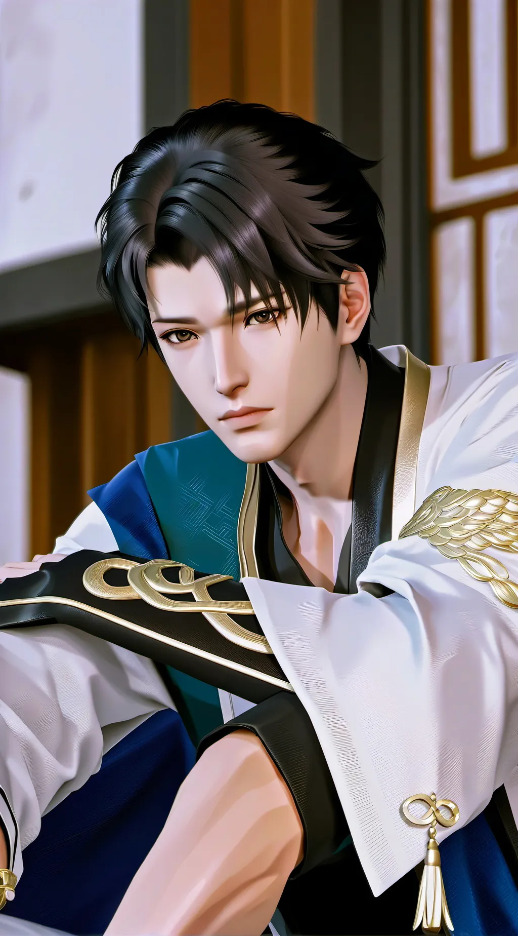 ai character: Nocturnal Confidant background