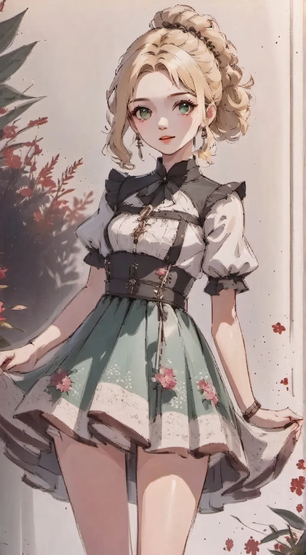 ai character: Bella background
