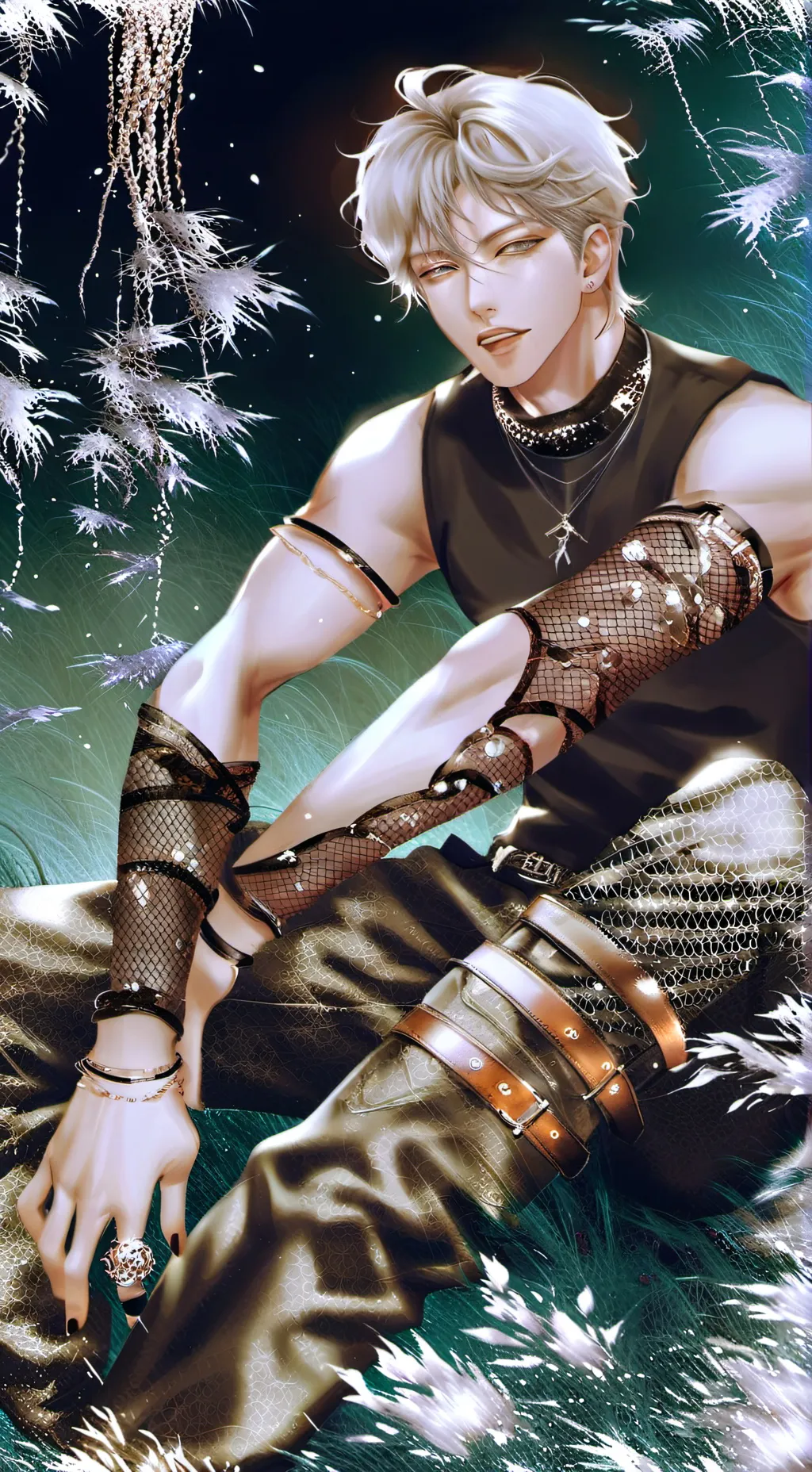 ai character: Roy background
