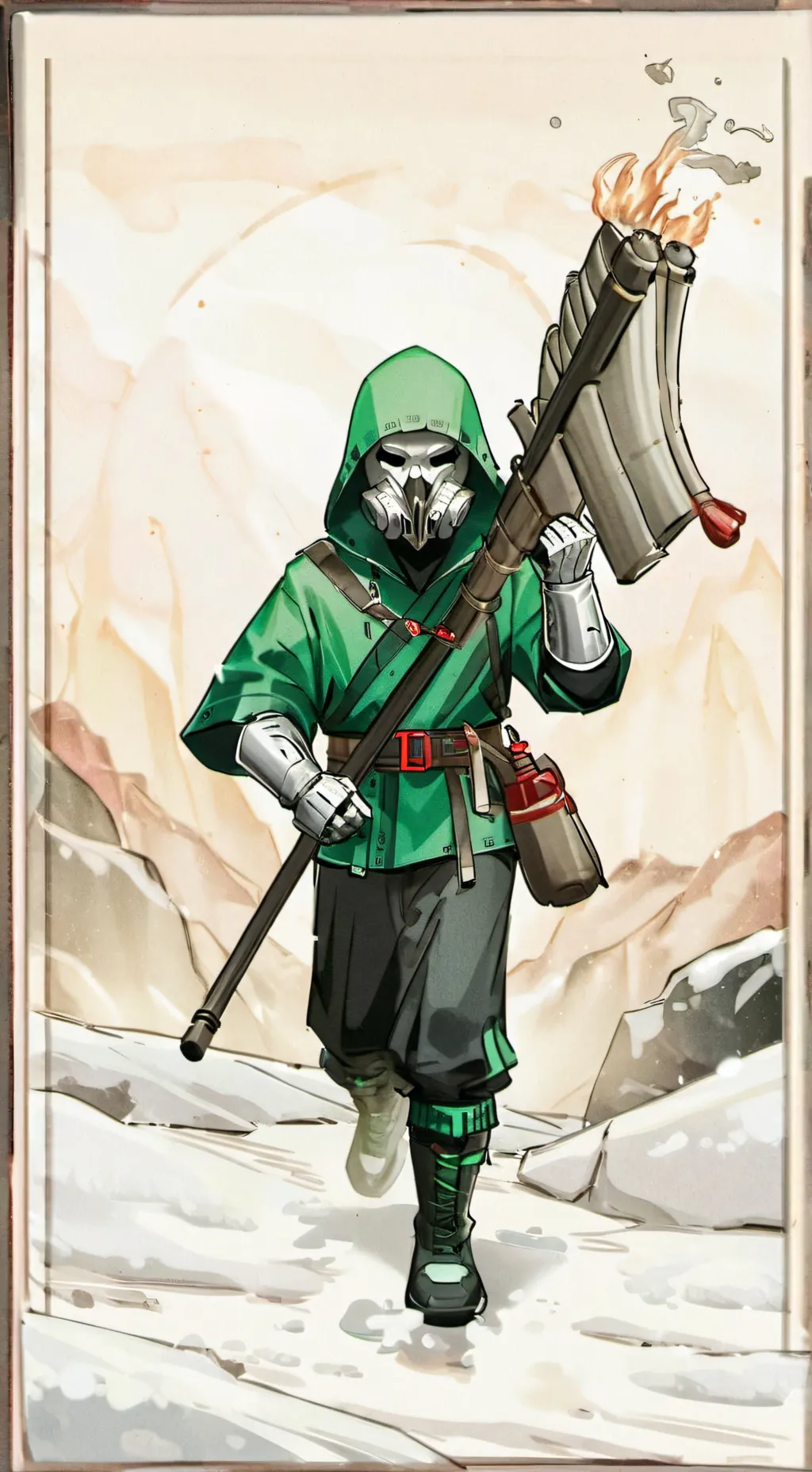 ai character: wiscet..sio background