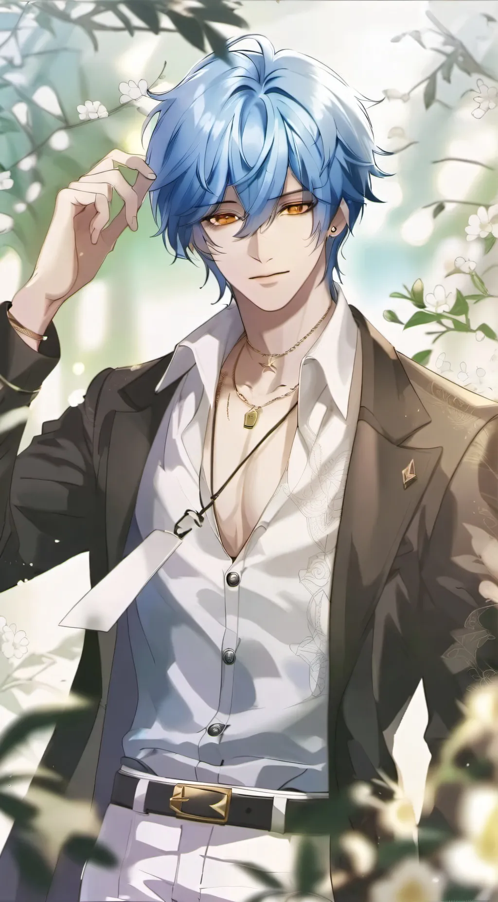 ai character: Sebastian background