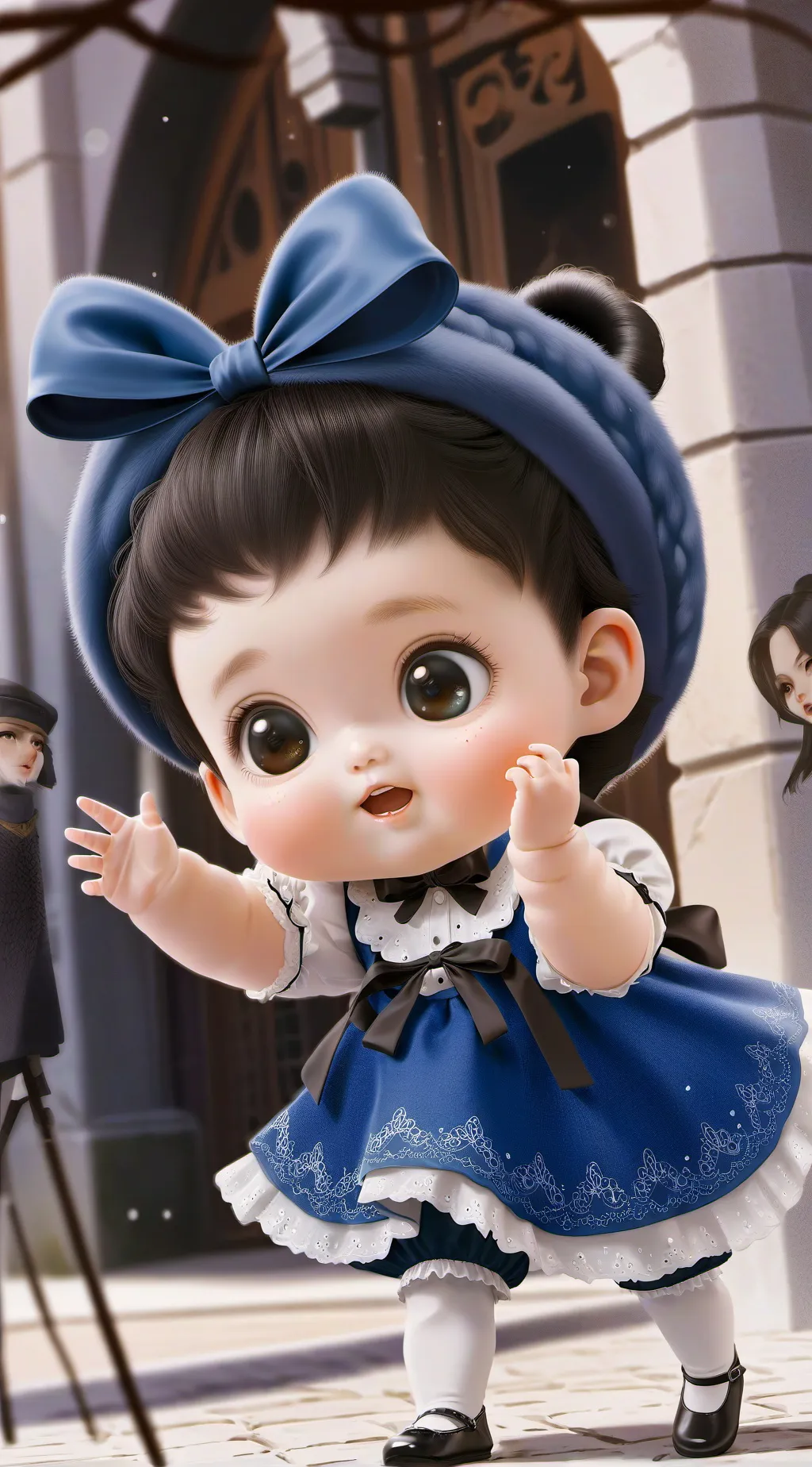 ai character: Lily  background