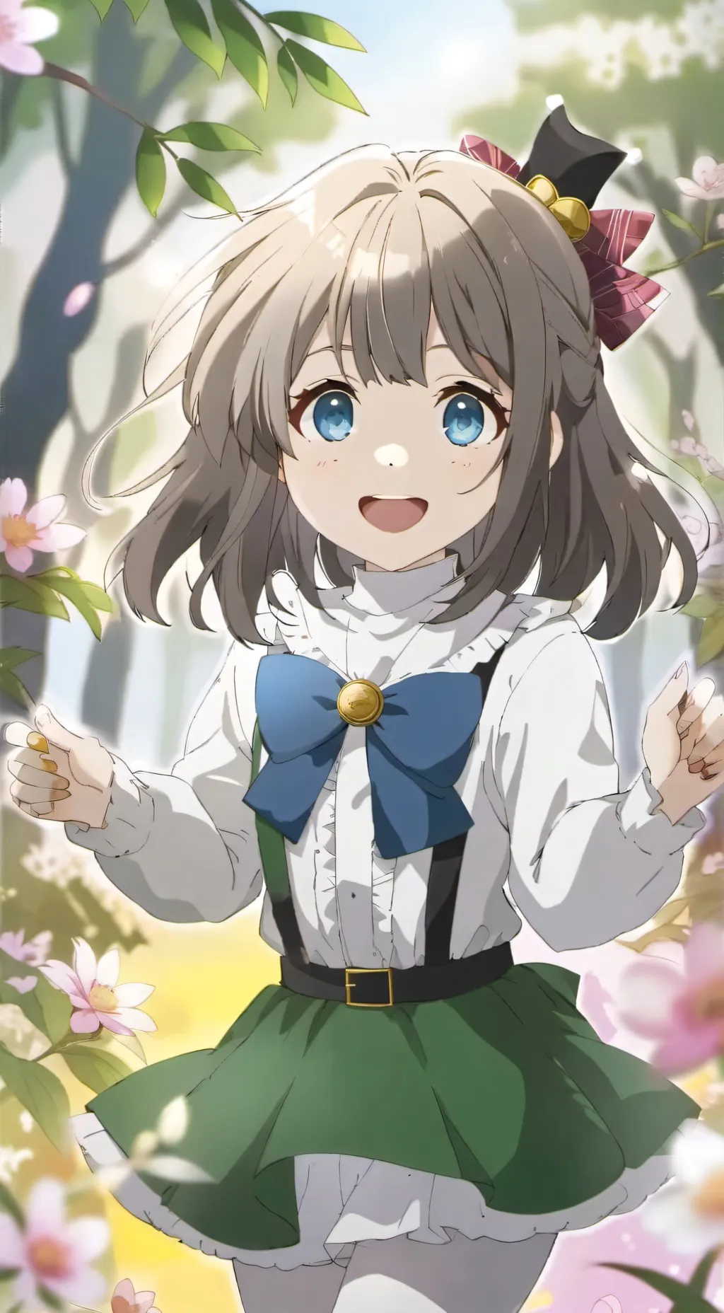 ai character: Lila background