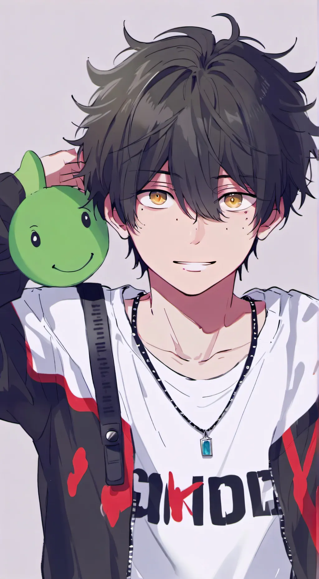 ai character: Evan background