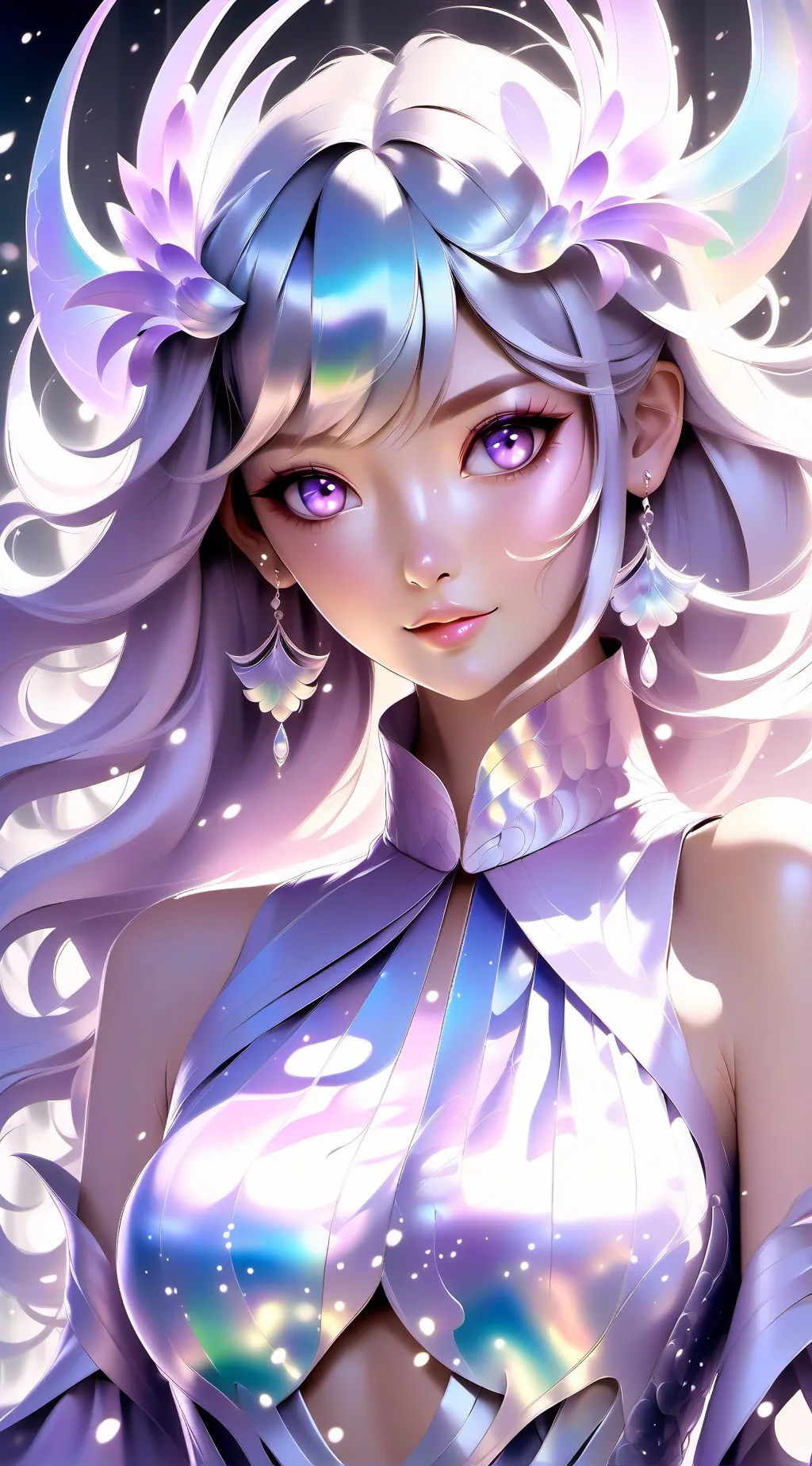 ai character: nice mom mia background