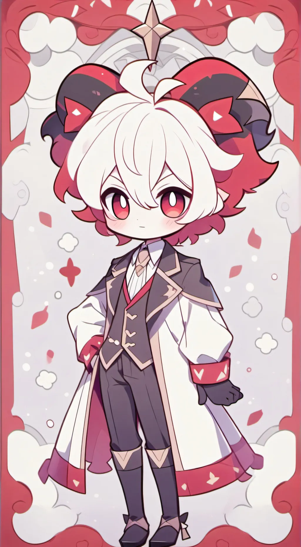 ai character: Alastor background