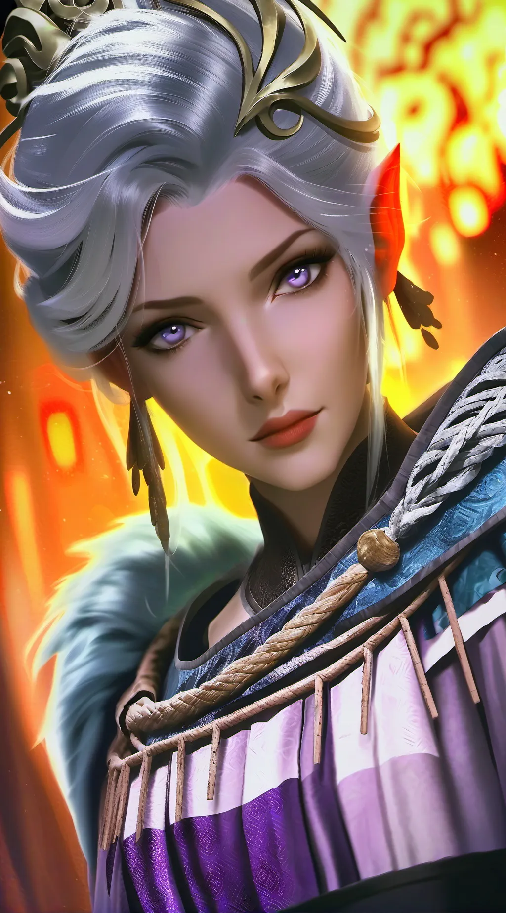 ai character: Astel background