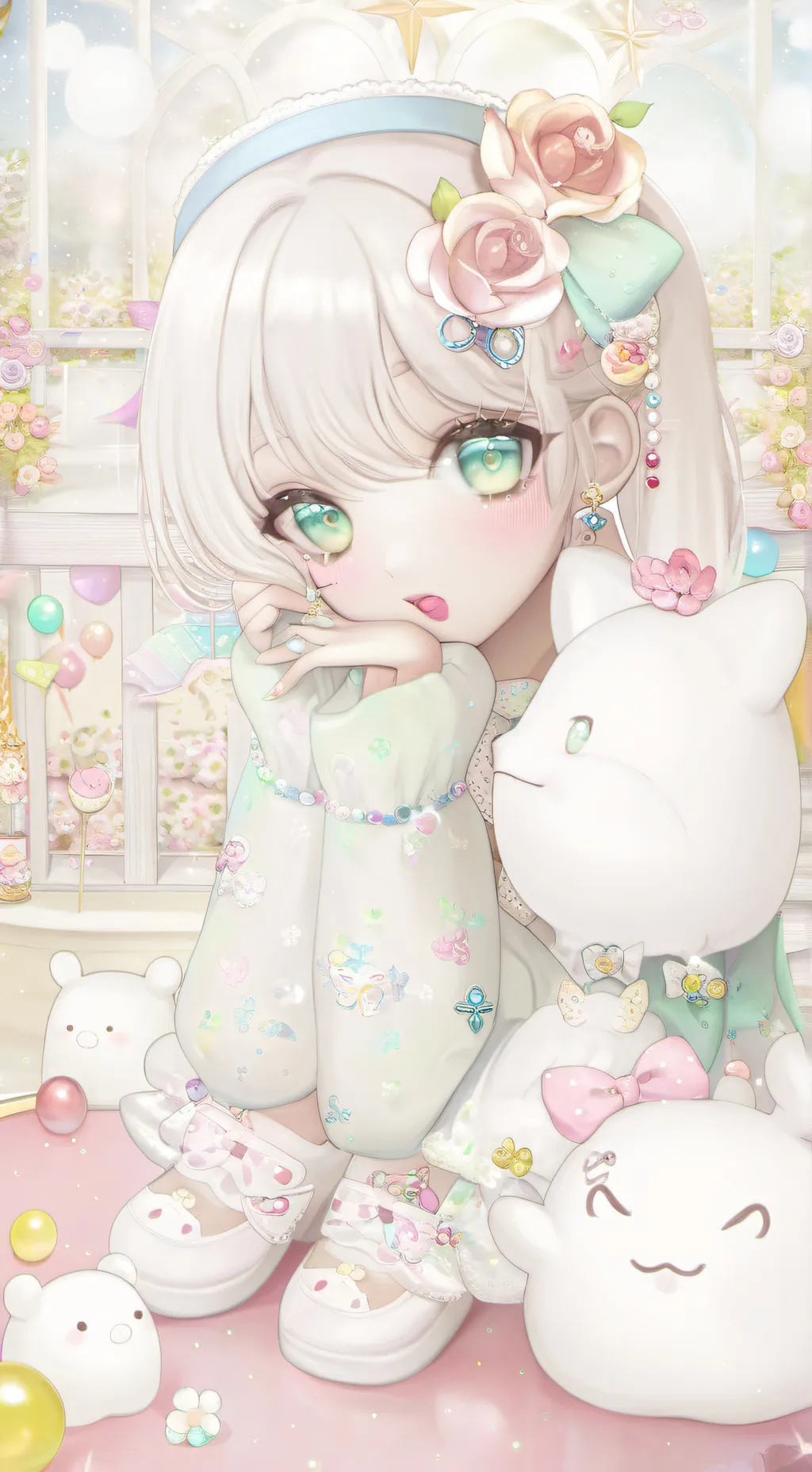 ai character: Petpyves background
