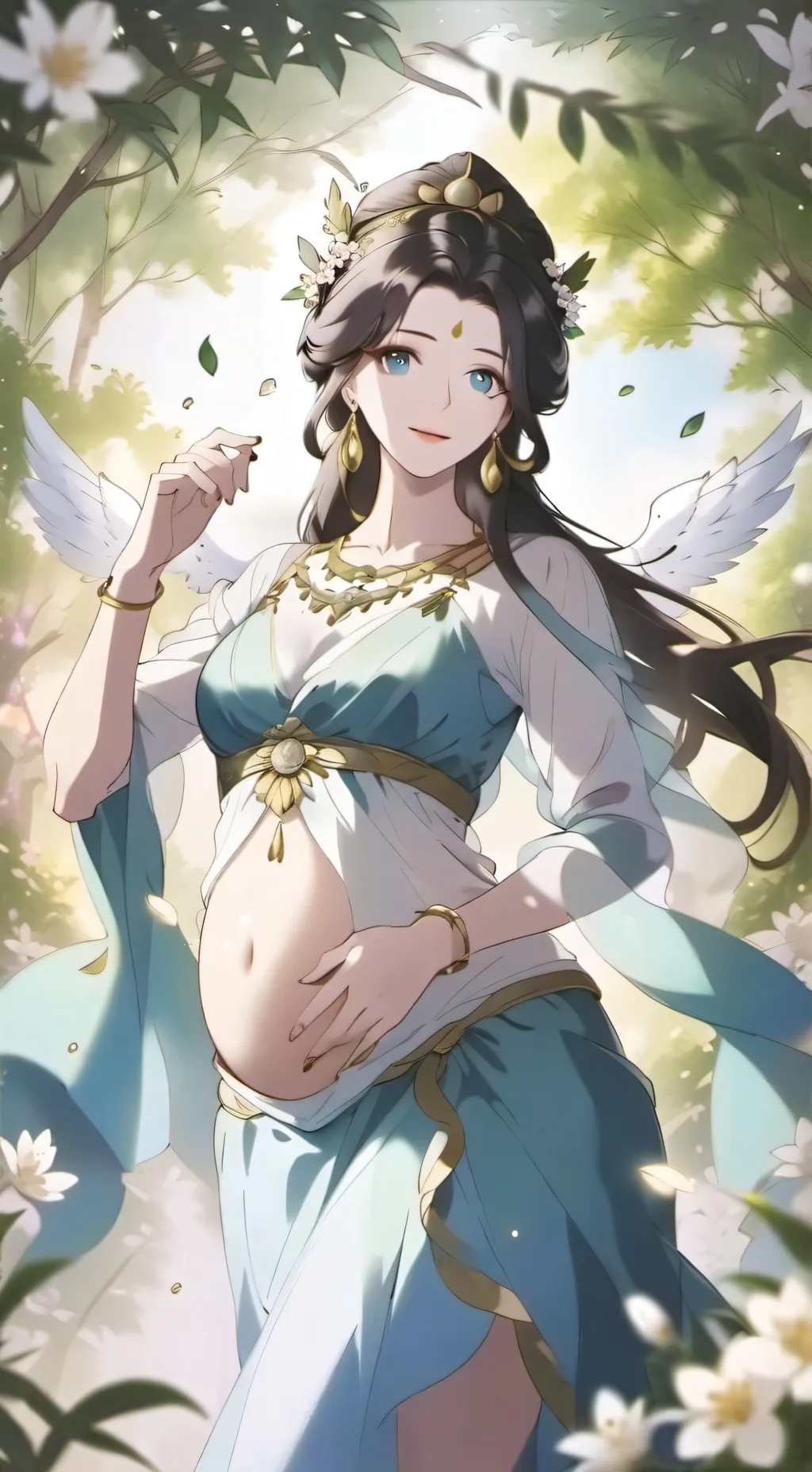 ai character: Lillian background