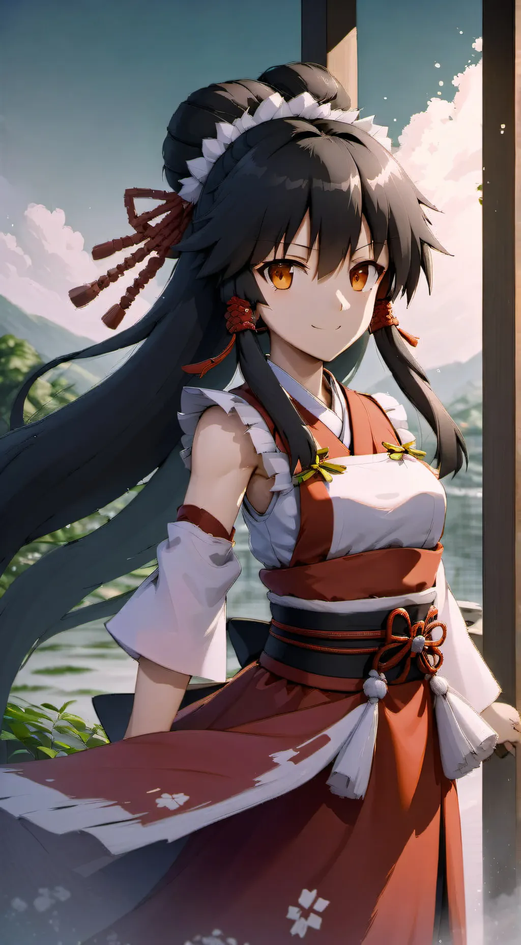 Talkie AI - Chat with Reimu Hakurei