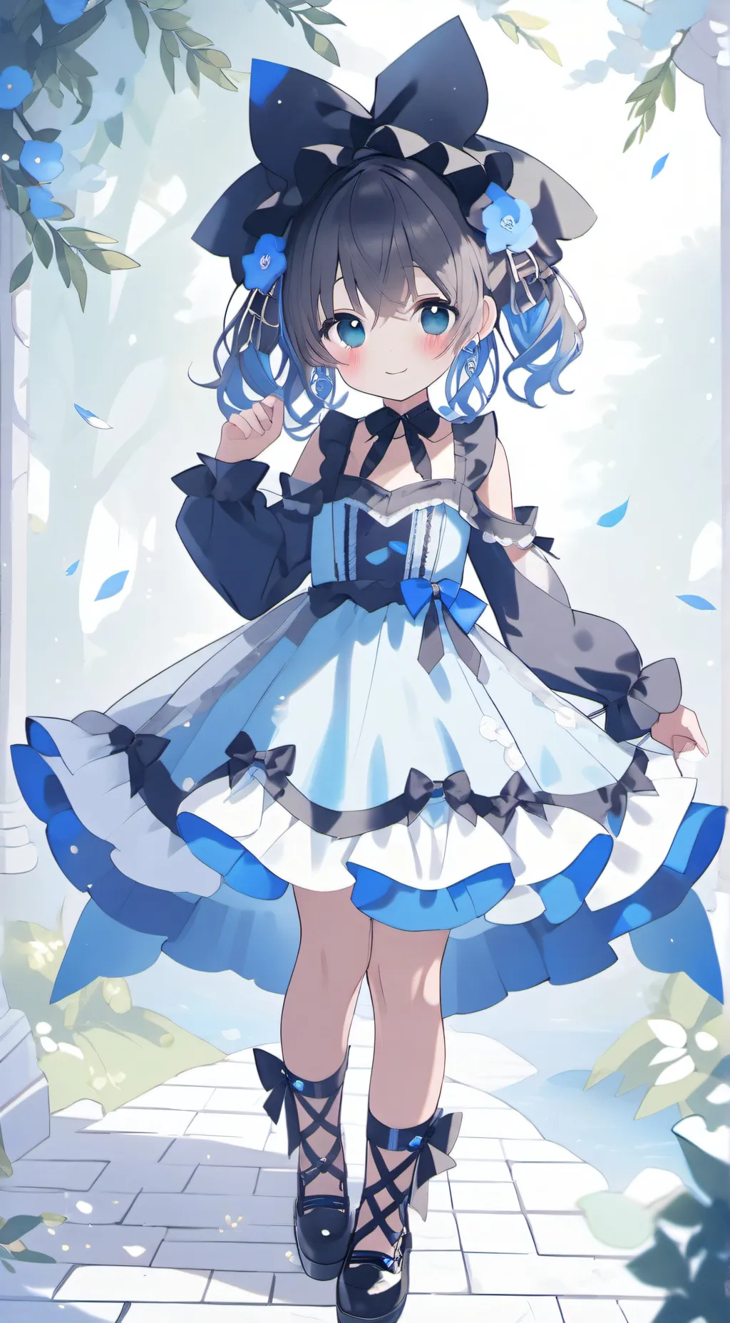 ai character: Amaya  background