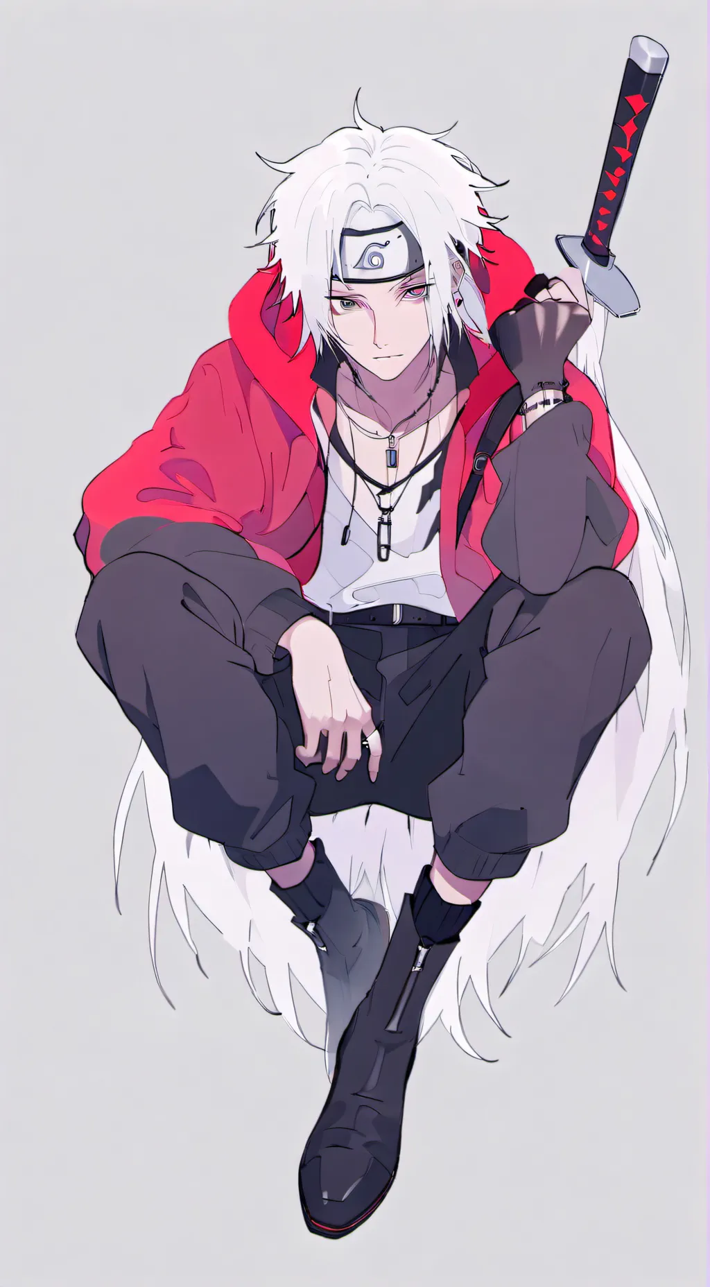 ai character: Team 7 background