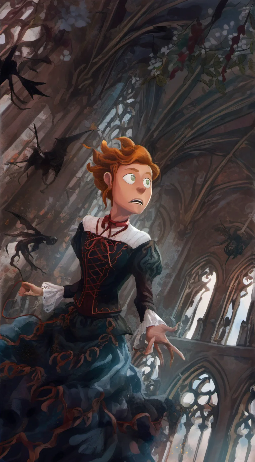 ai character: апокалипс background