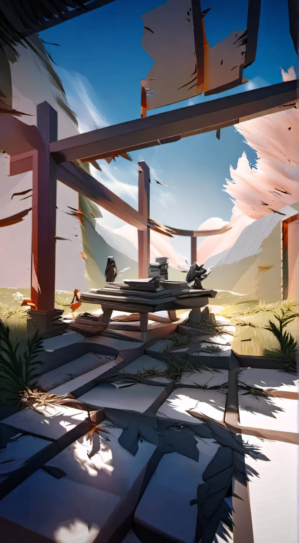 ai character: U.O.H background
