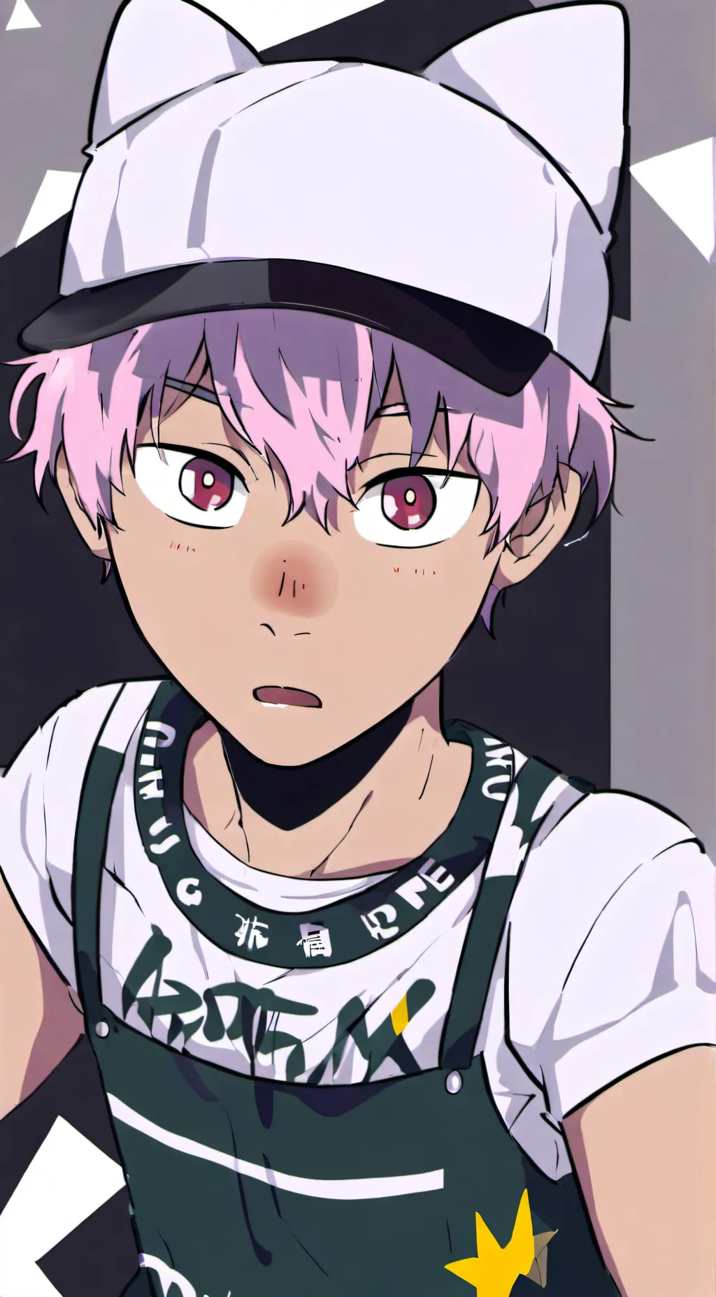 ai character: Nathan  background