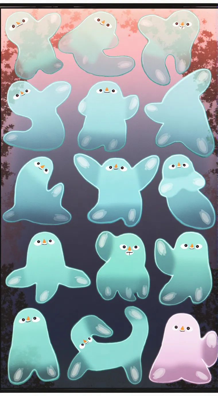 ai character: N vs Cyn background