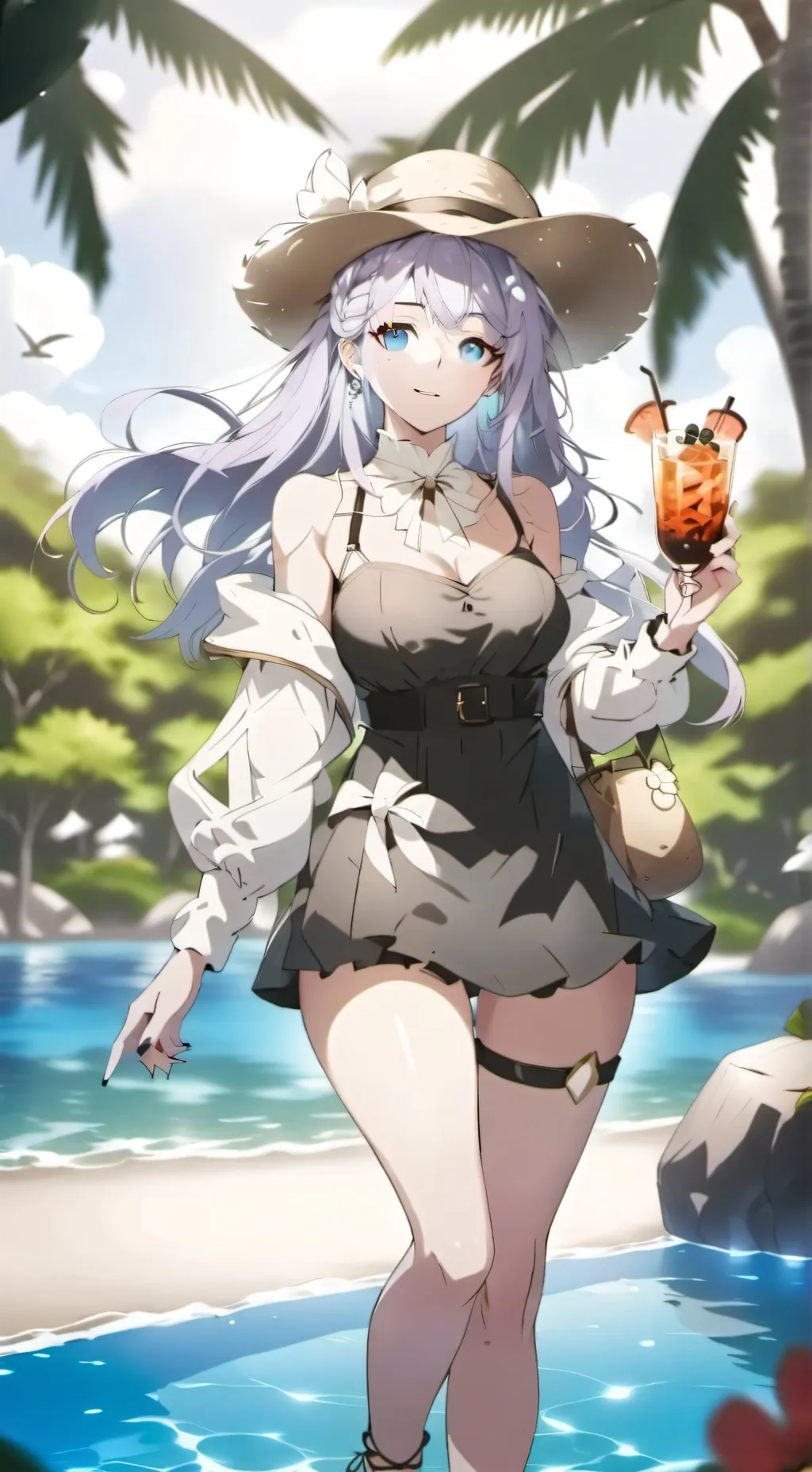 ai character: Isabelle  background