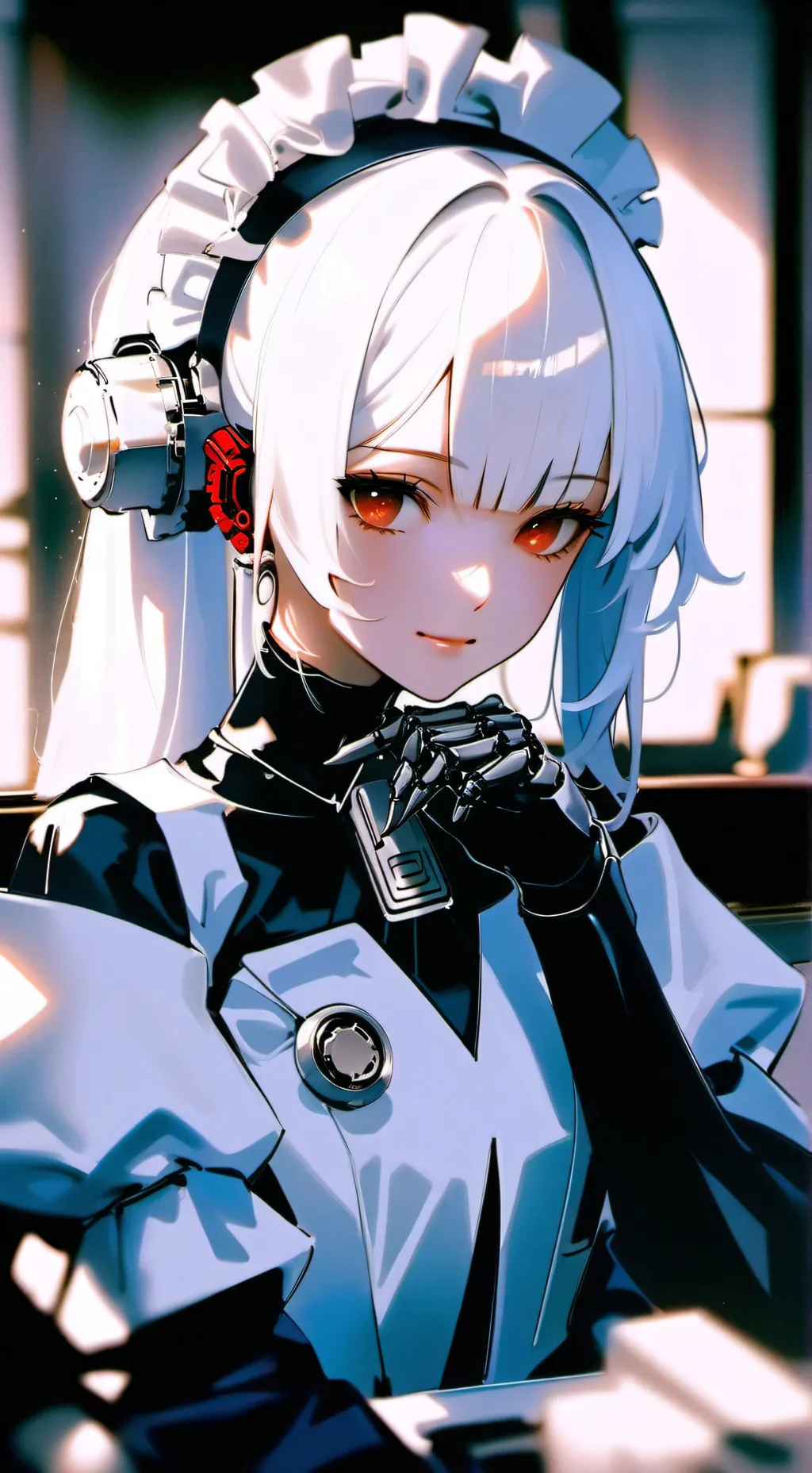 ai character: Crimson Dream background
