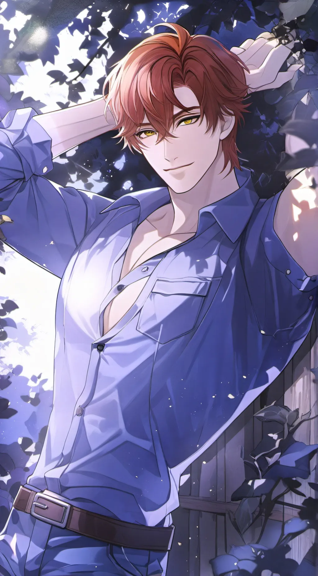 ai character: Issac background