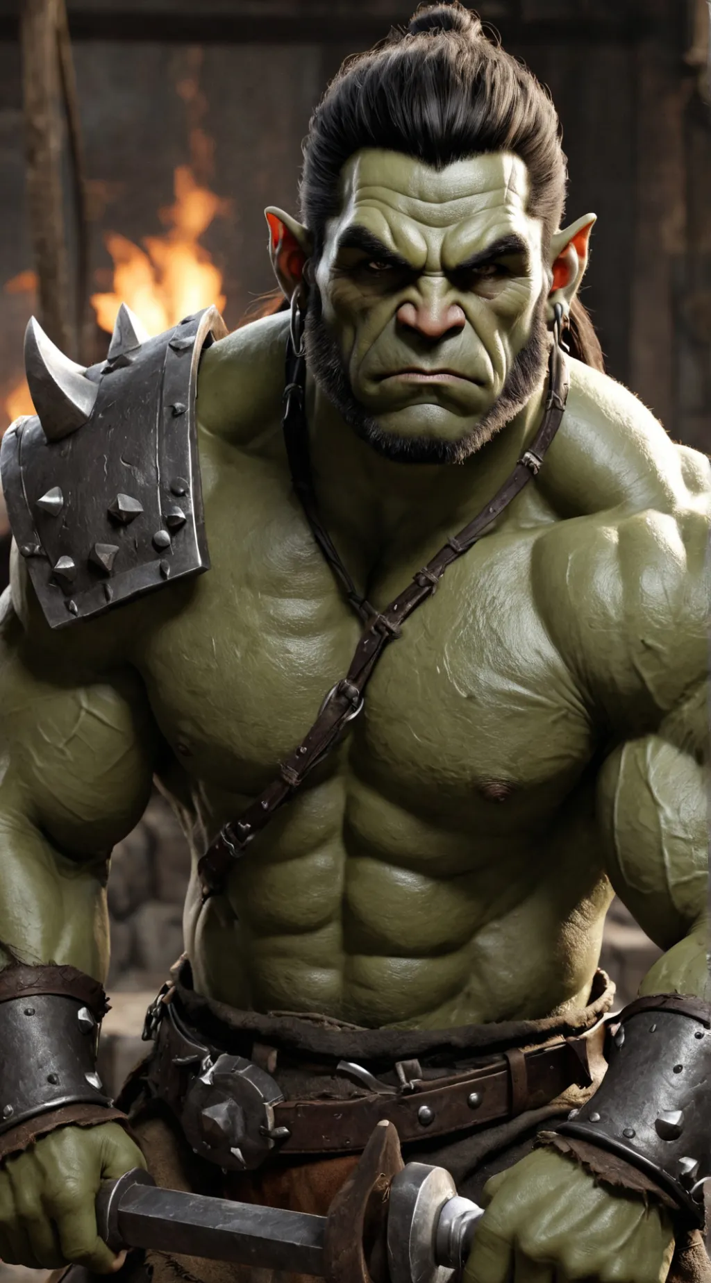ai character: Chief Bloodaxe background
