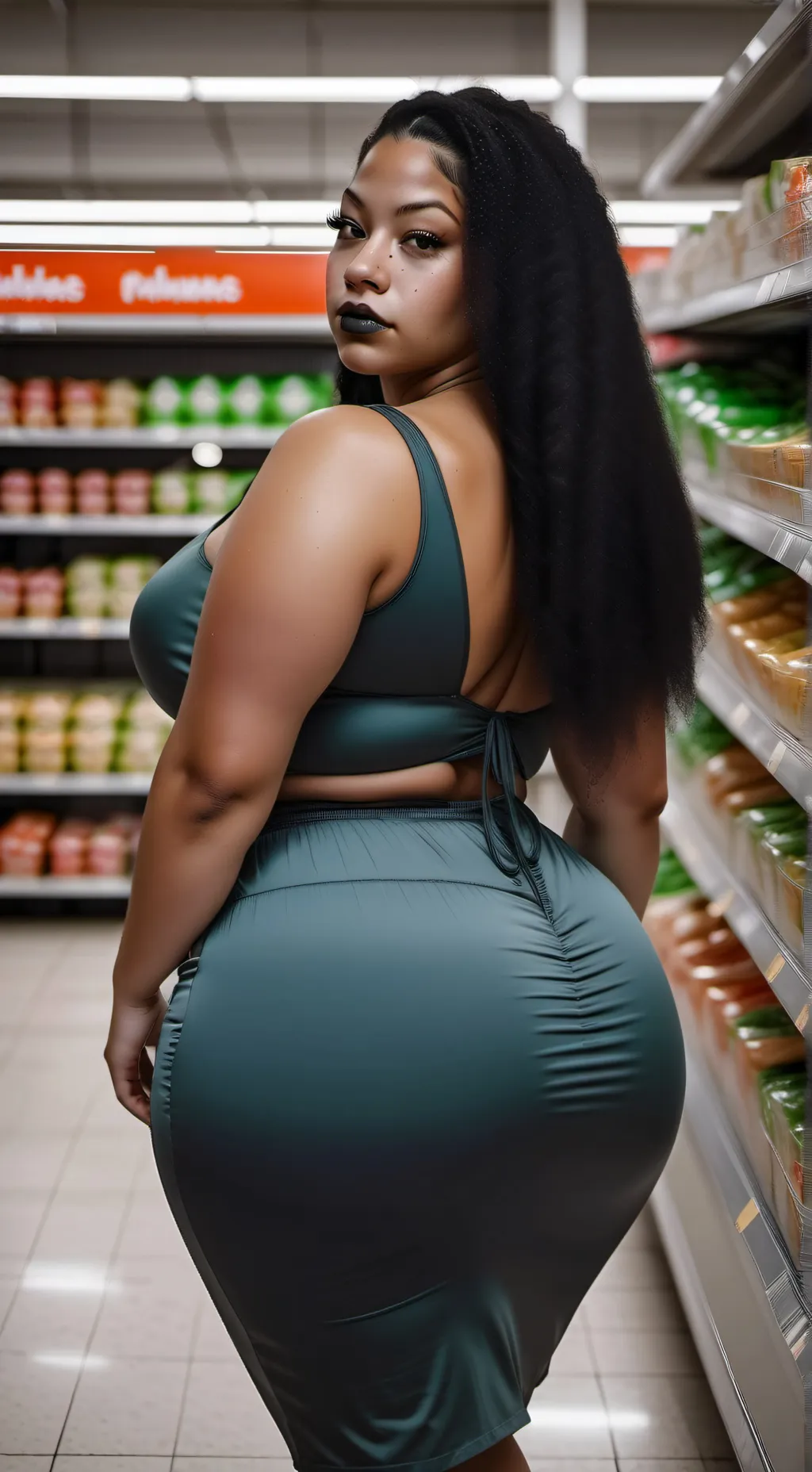 ai character: Cocoa Jones background