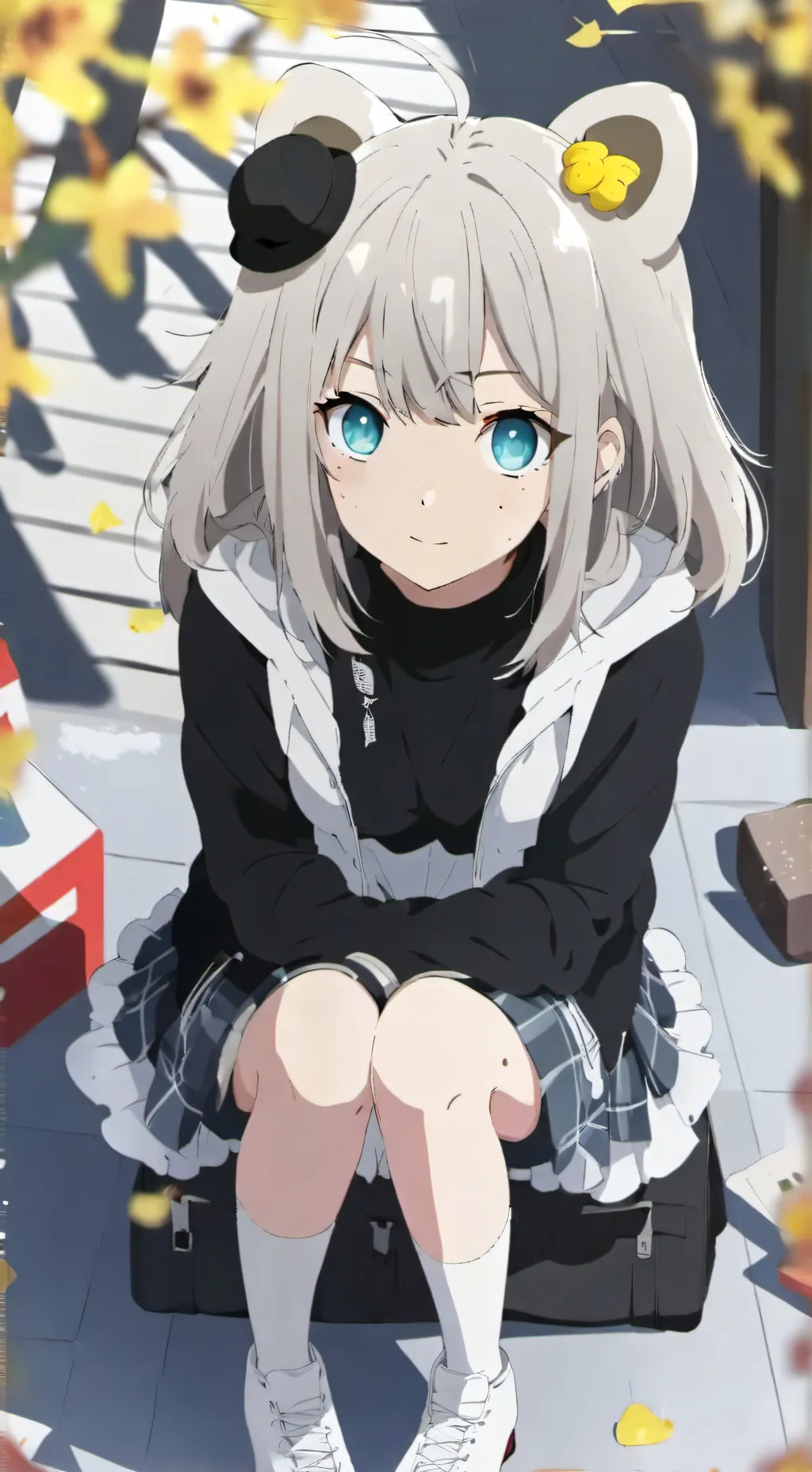 ai character: Eun-Ji background