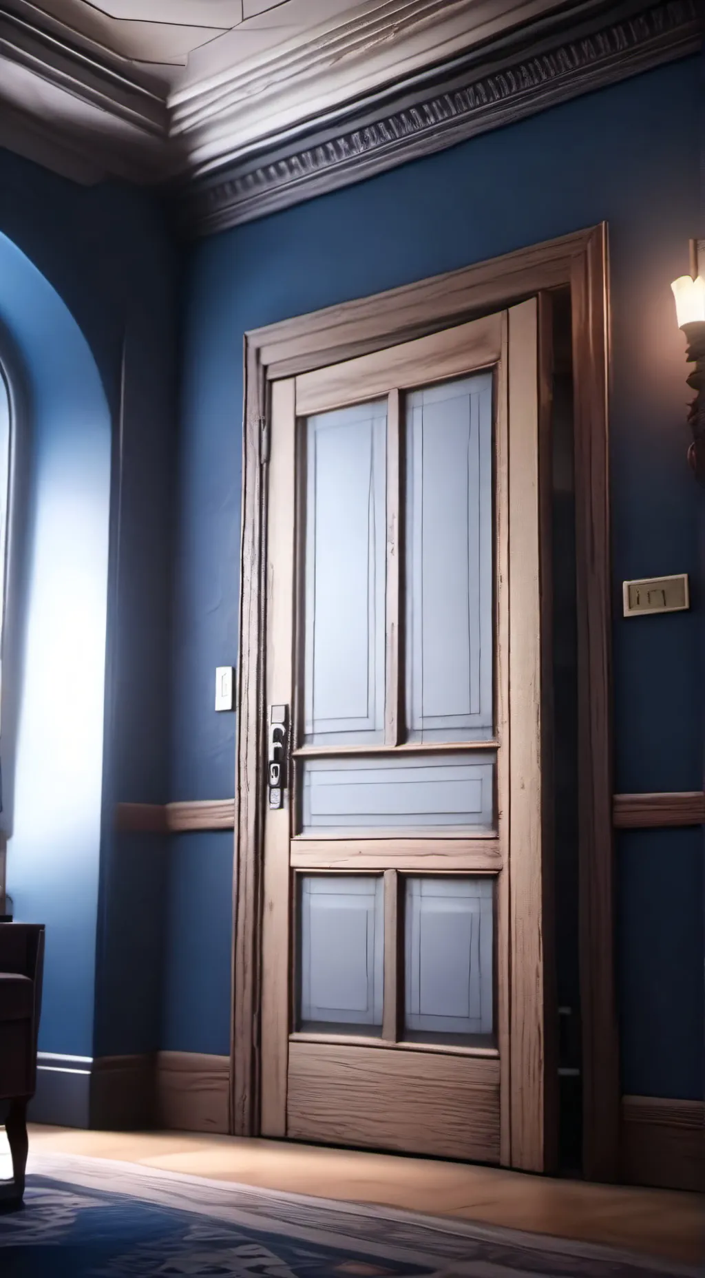 ai character: pick a door or die background