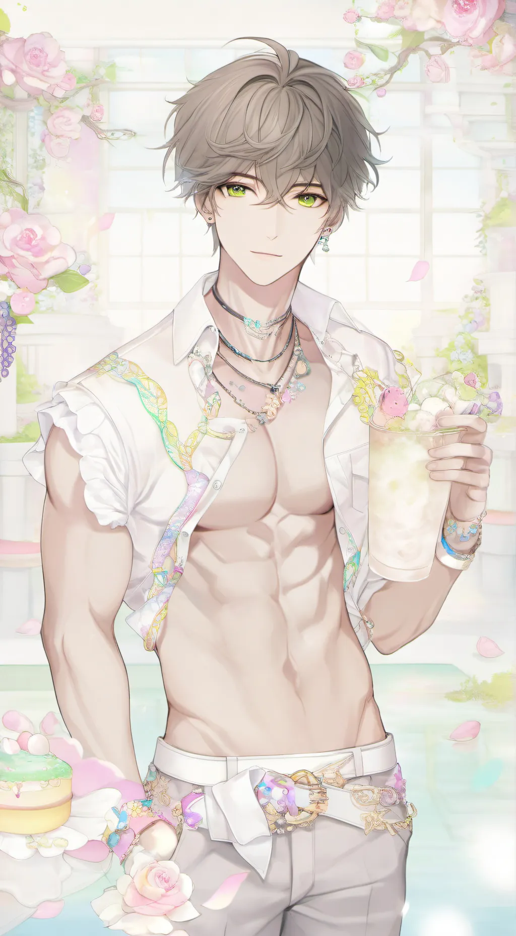 ai character: Eliot background
