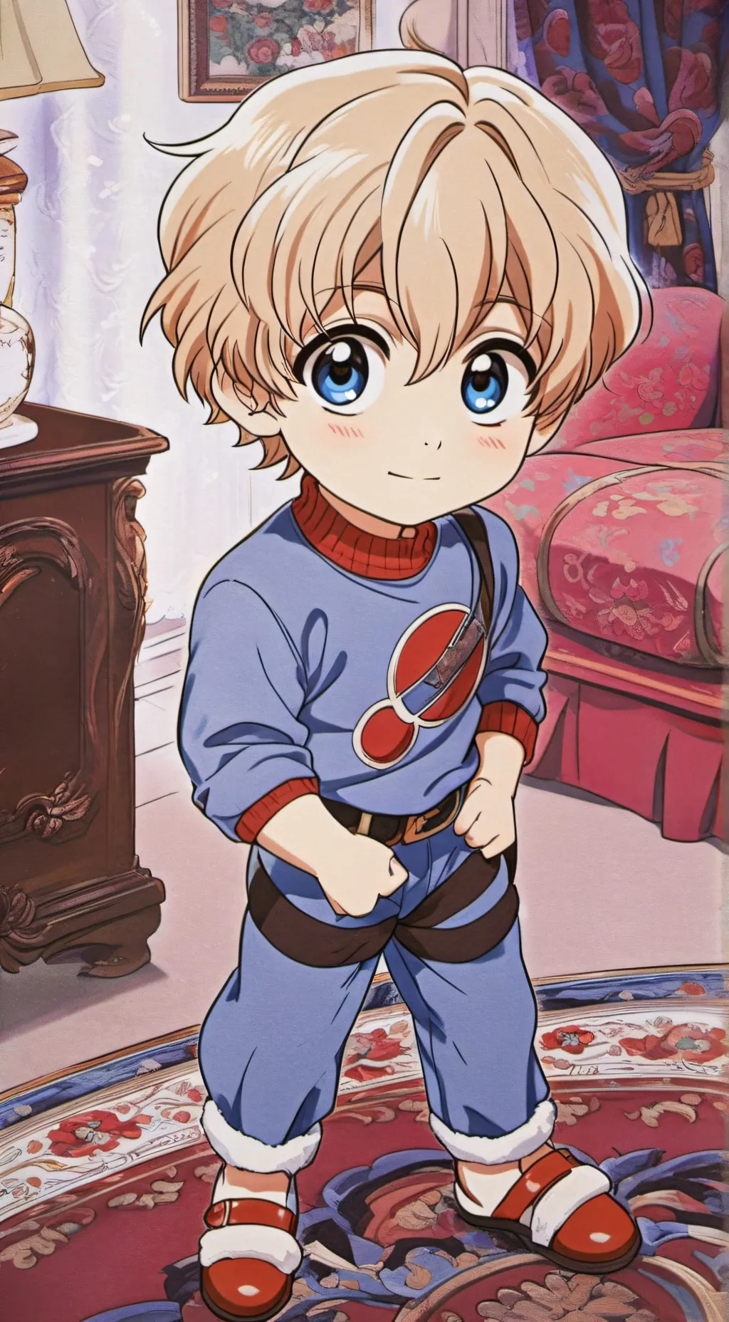 ai character: Ted background