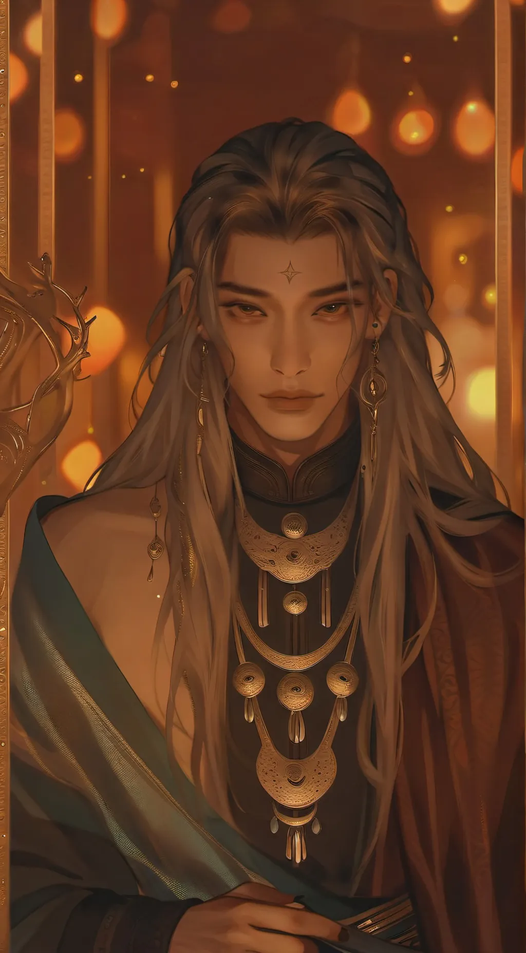 ai character: Zaé background