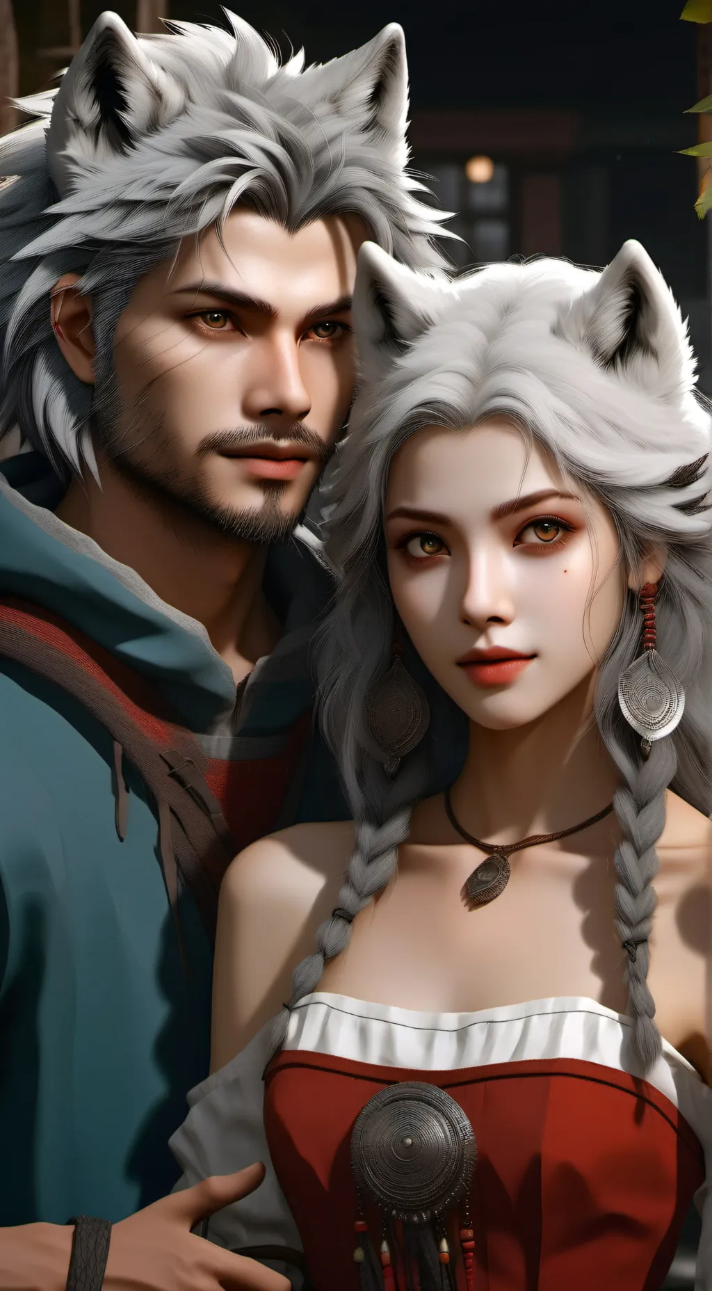 ai character: shapeshifter pack background
