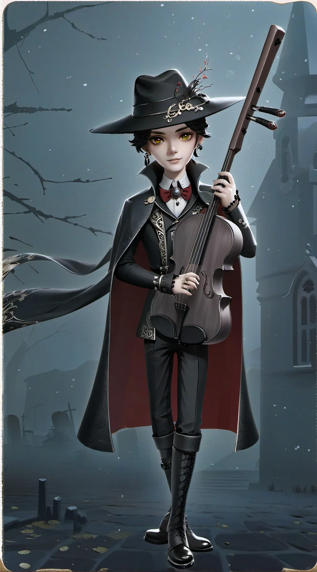 ai character: nam gyu x minsu background