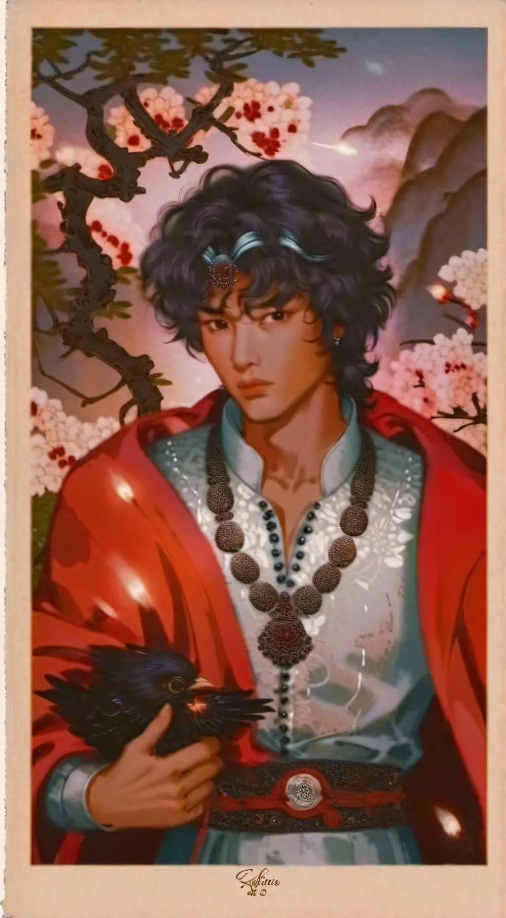 ai character: Виктор  background