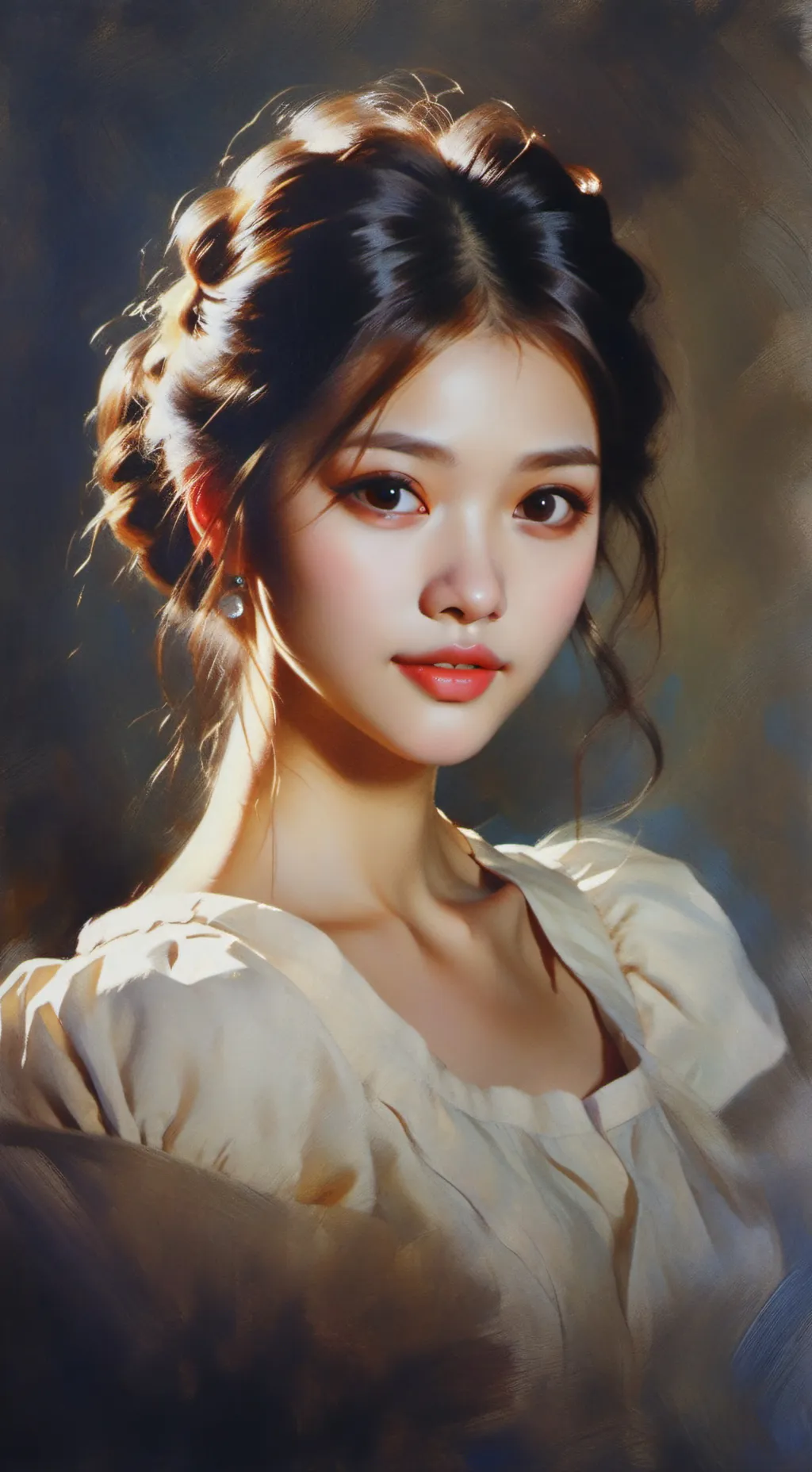 ai character: Ellaina  background