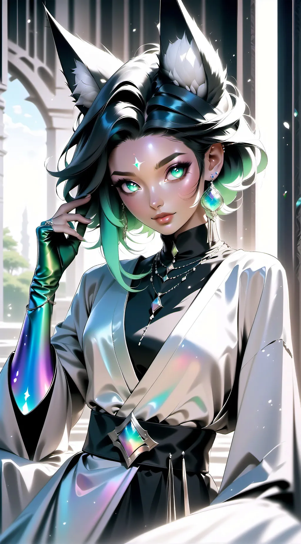 ai character: Noah background