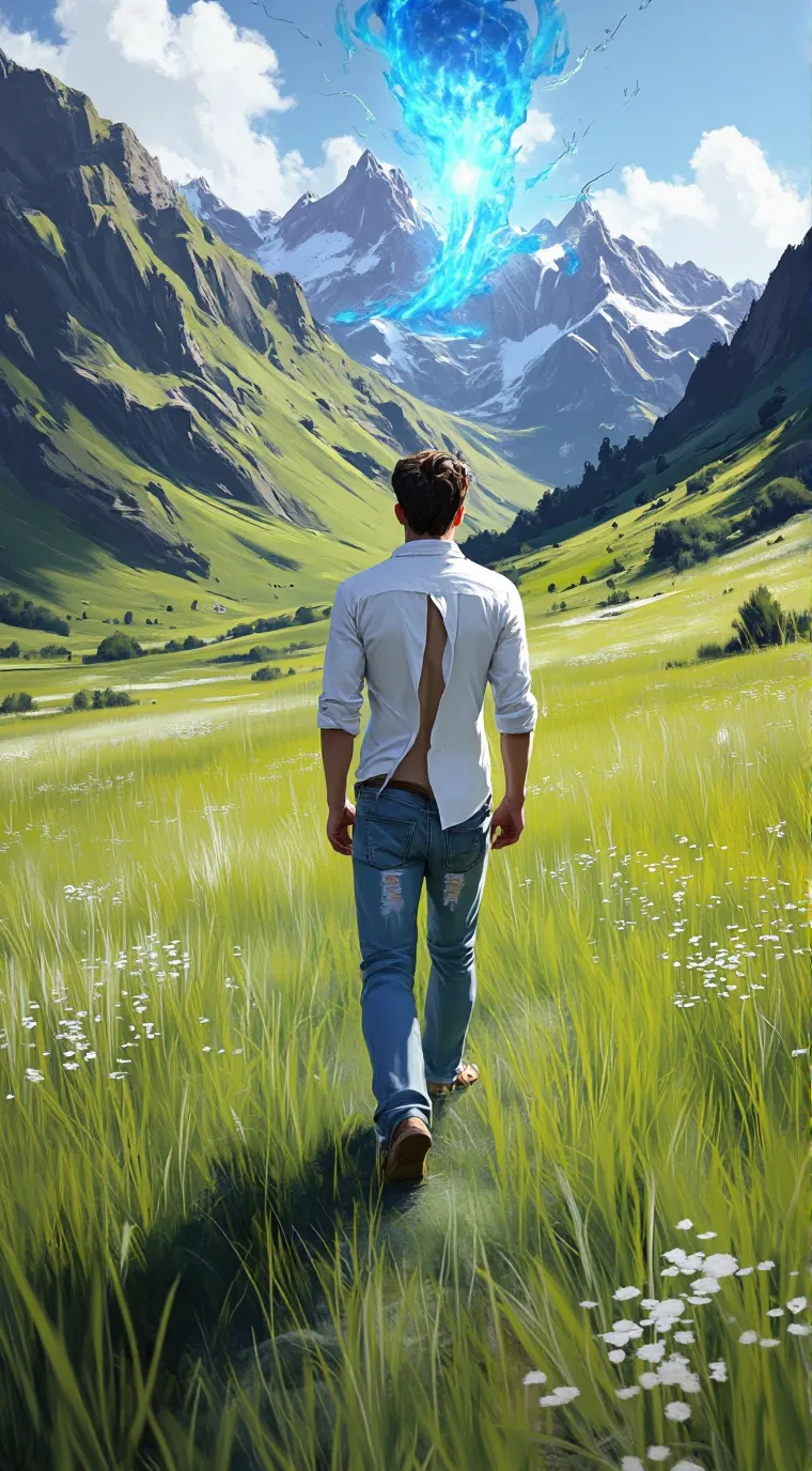 ai character: Superpower school background