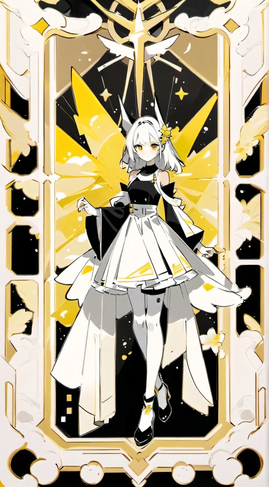 ai character: SimonWays & sprunk background