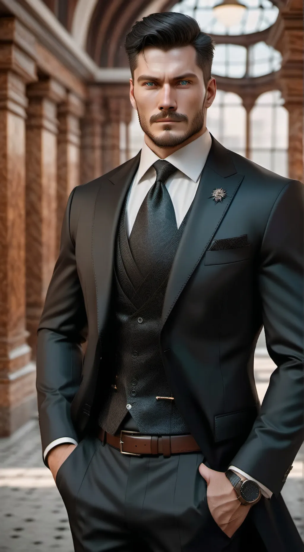 ai character: Ivan Volkov background