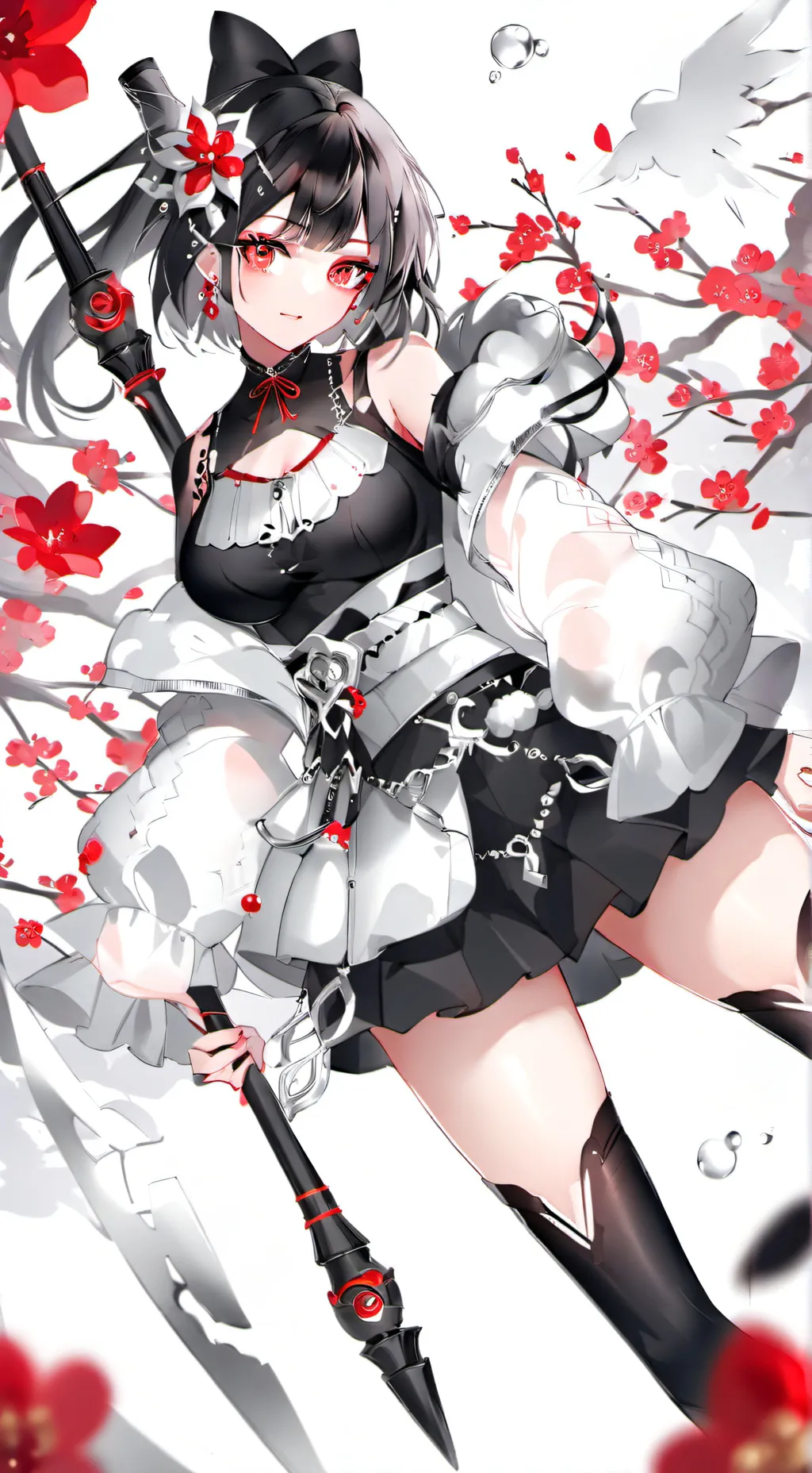 ai character: mha après  background