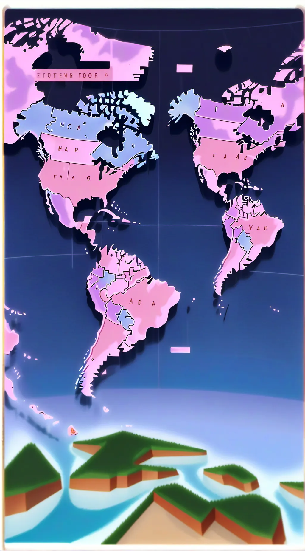 ai character: Country Human  background