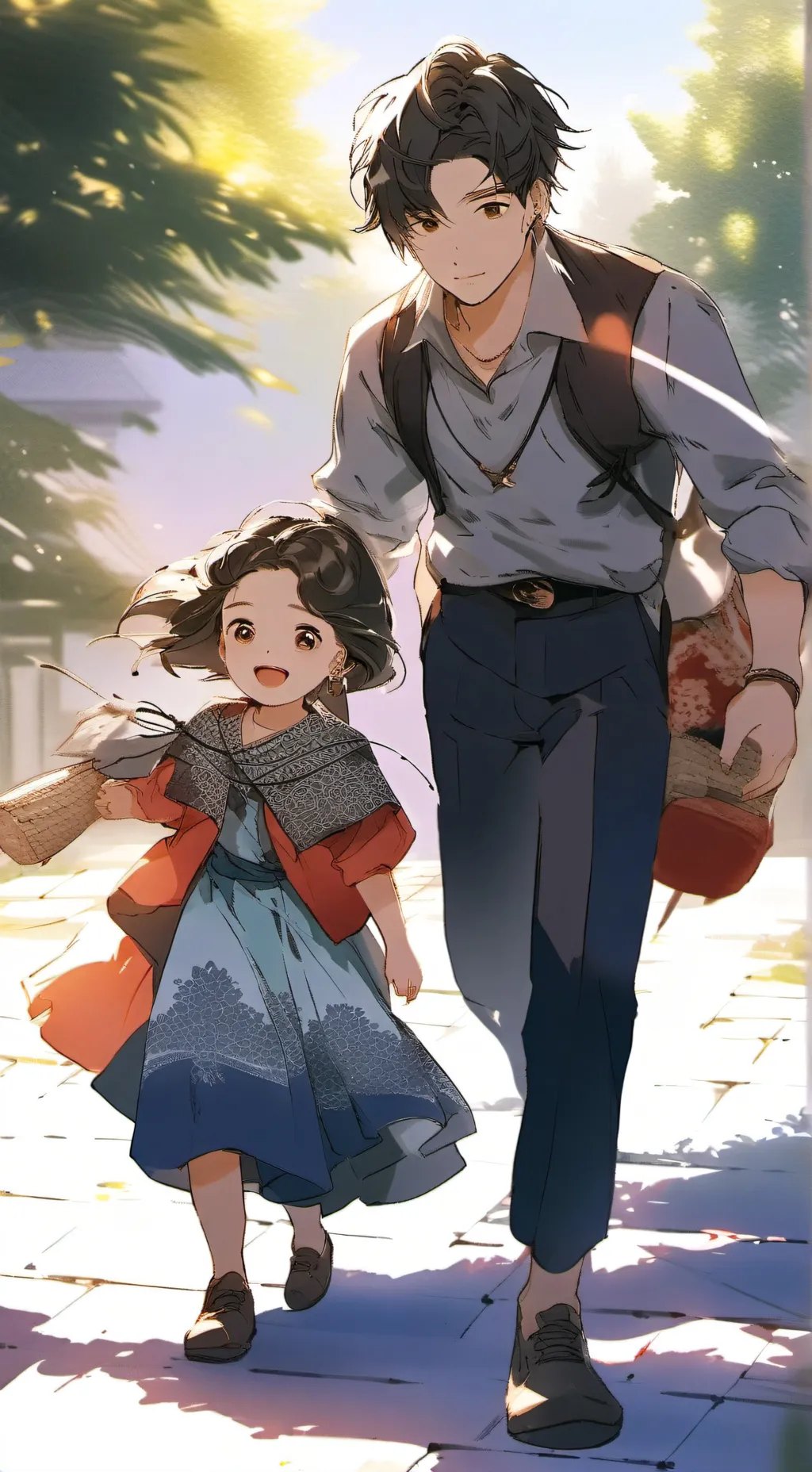 ai character: 🪐best brother 🪐 background